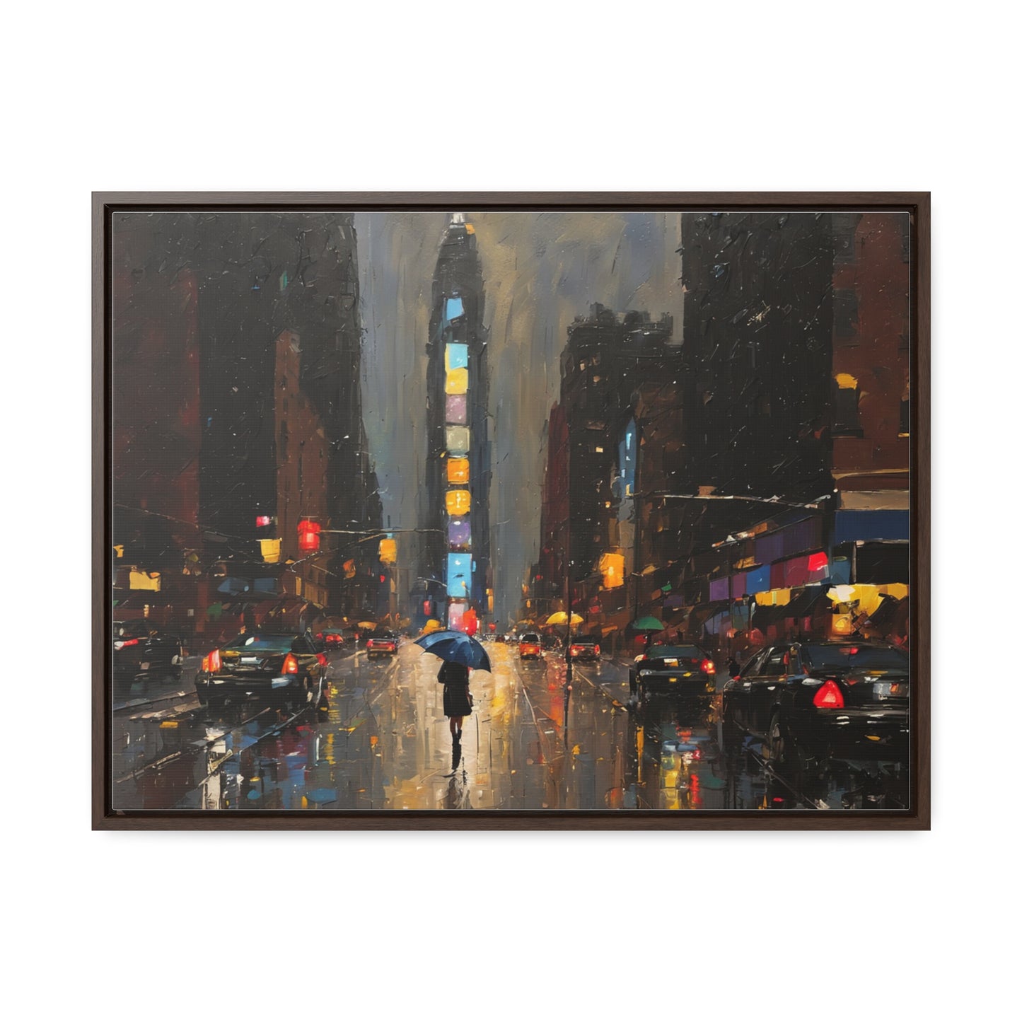 NYC, Wall Art, Gallery Canvas Wraps, Horizontal Frame