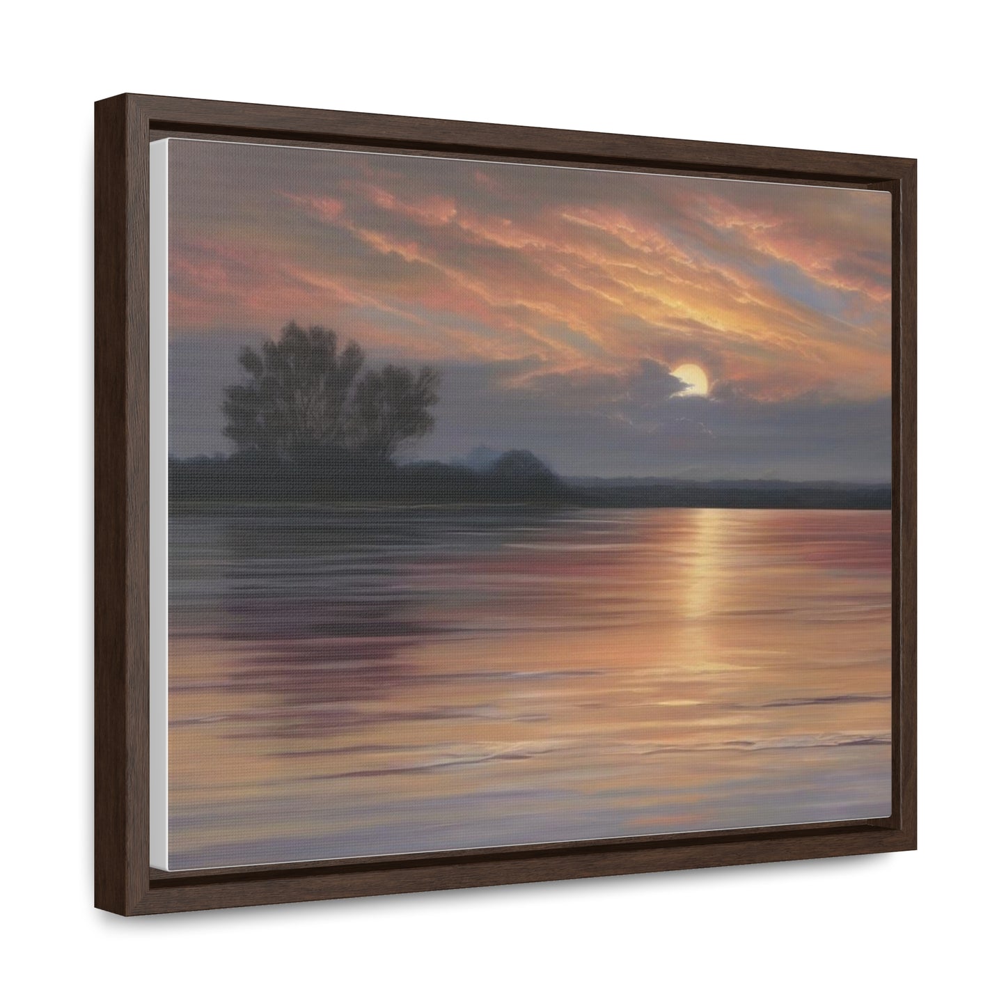 Sun Rise, Wall Art, Gallery Canvas Wraps, Horizontal Frame