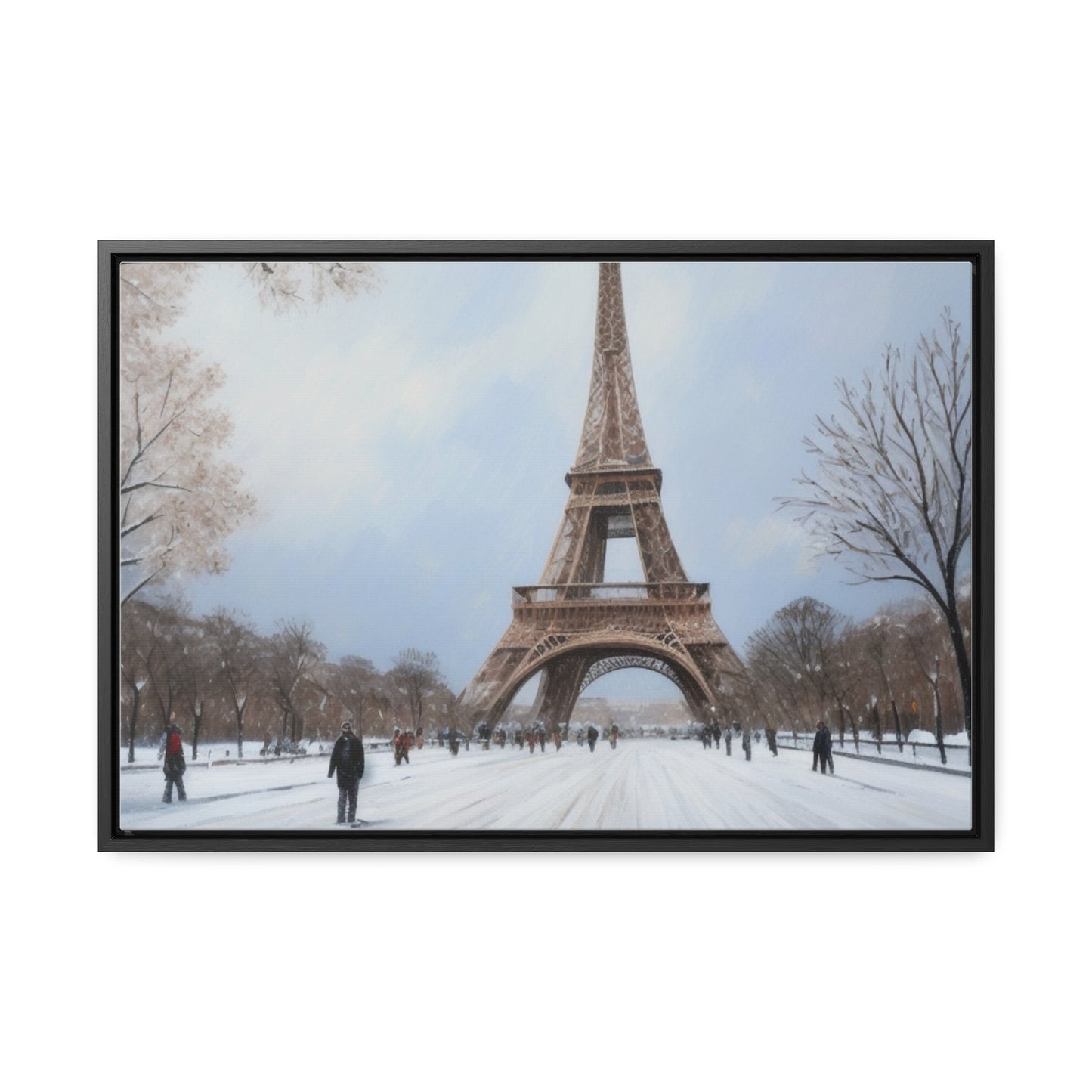 Paris France, Wall Art, Gallery Canvas Wraps, Horizontal Frame