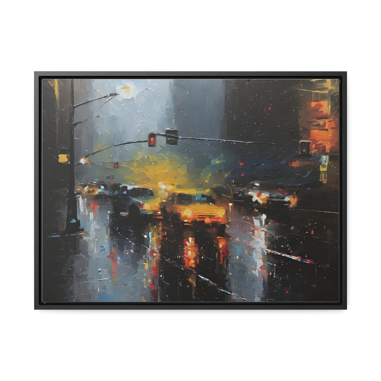 New York City, Wall Art, Gallery Canvas Wraps, Horizontal Frame