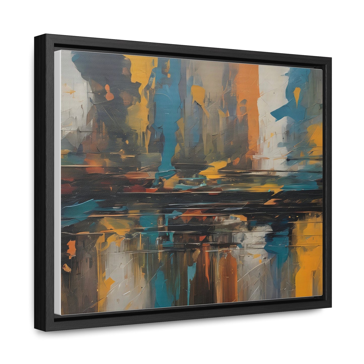 Abstract, Wall Art, Gallery Canvas Wraps, Horizontal Frame