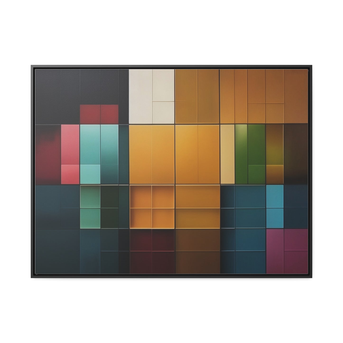 Colorful, Wall Art, Gallery Canvas Wraps, Horizontal Frame