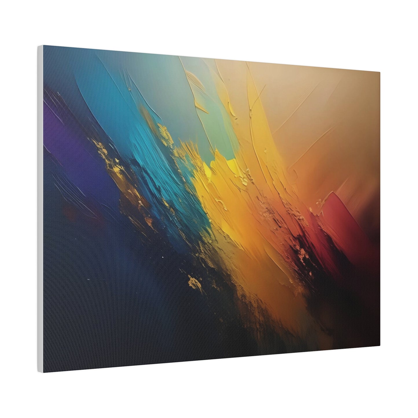 Colors, Wall Art, Matte Canvas, Stretched, 0.75"