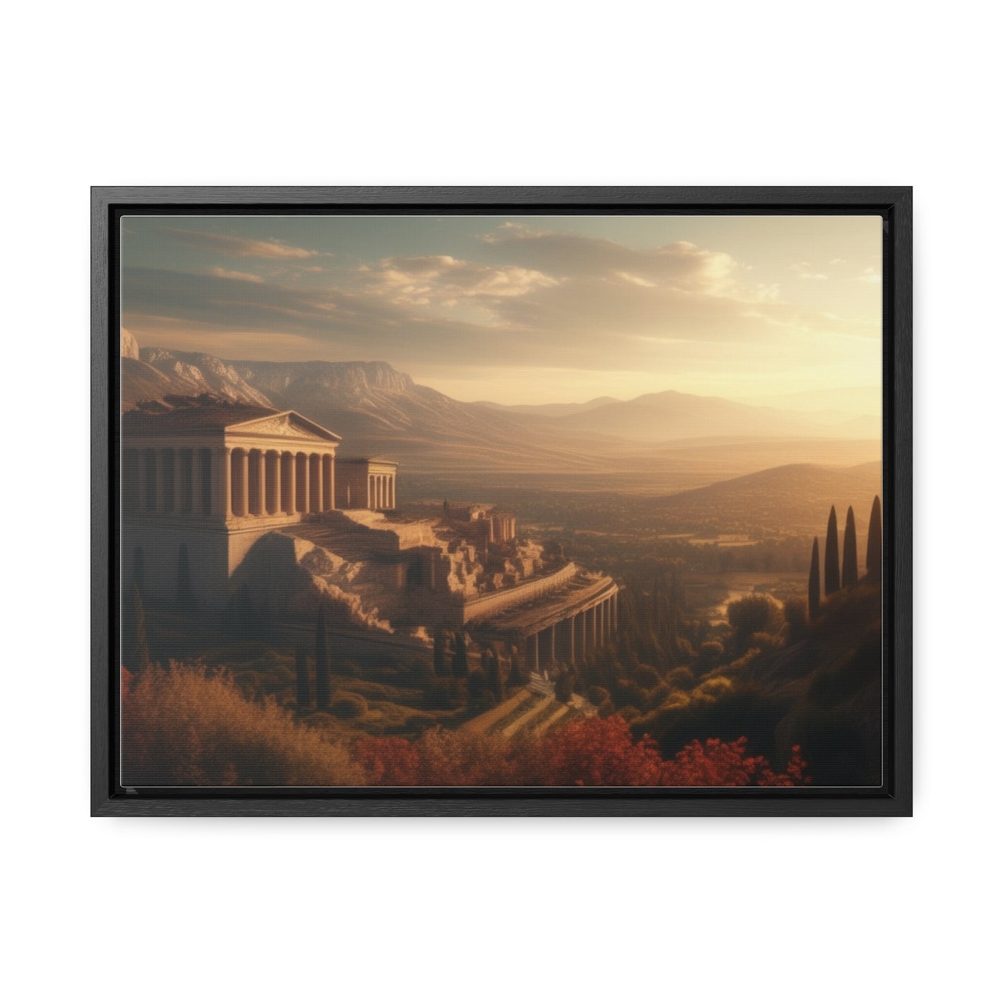 Gallery Canvas Wraps, Horizontal Frame