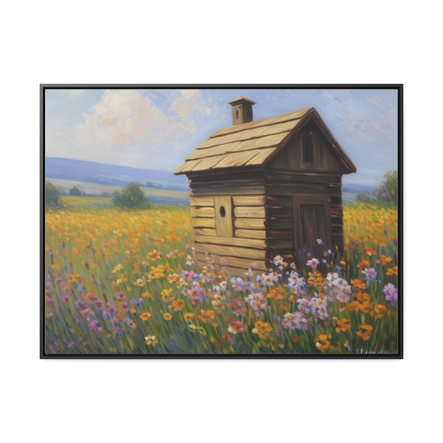 The Shack, Wall Art, Gallery Canvas Wraps, Horizontal Frame