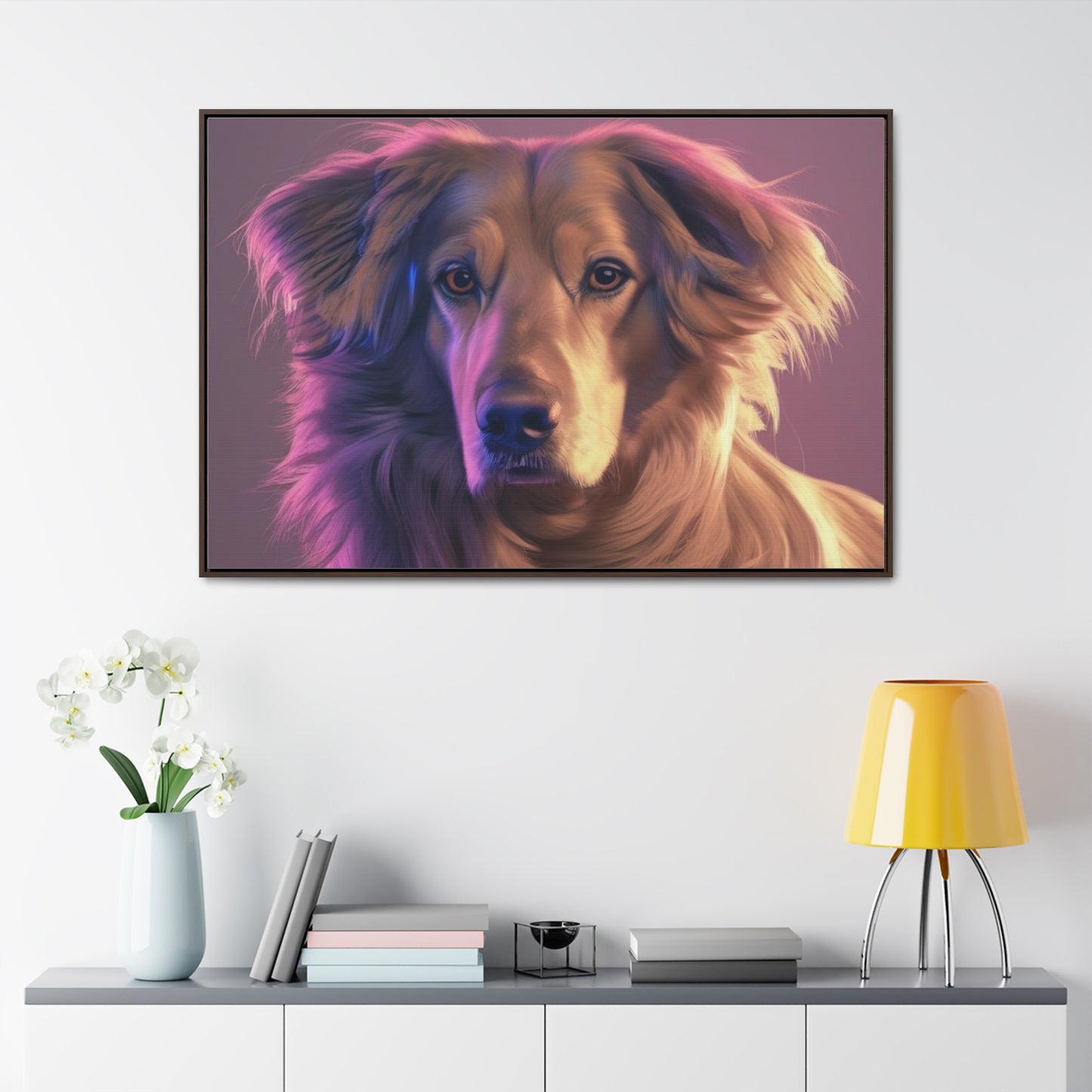 Dog, Wall Art, Gallery Canvas Wraps, Horizontal Frame