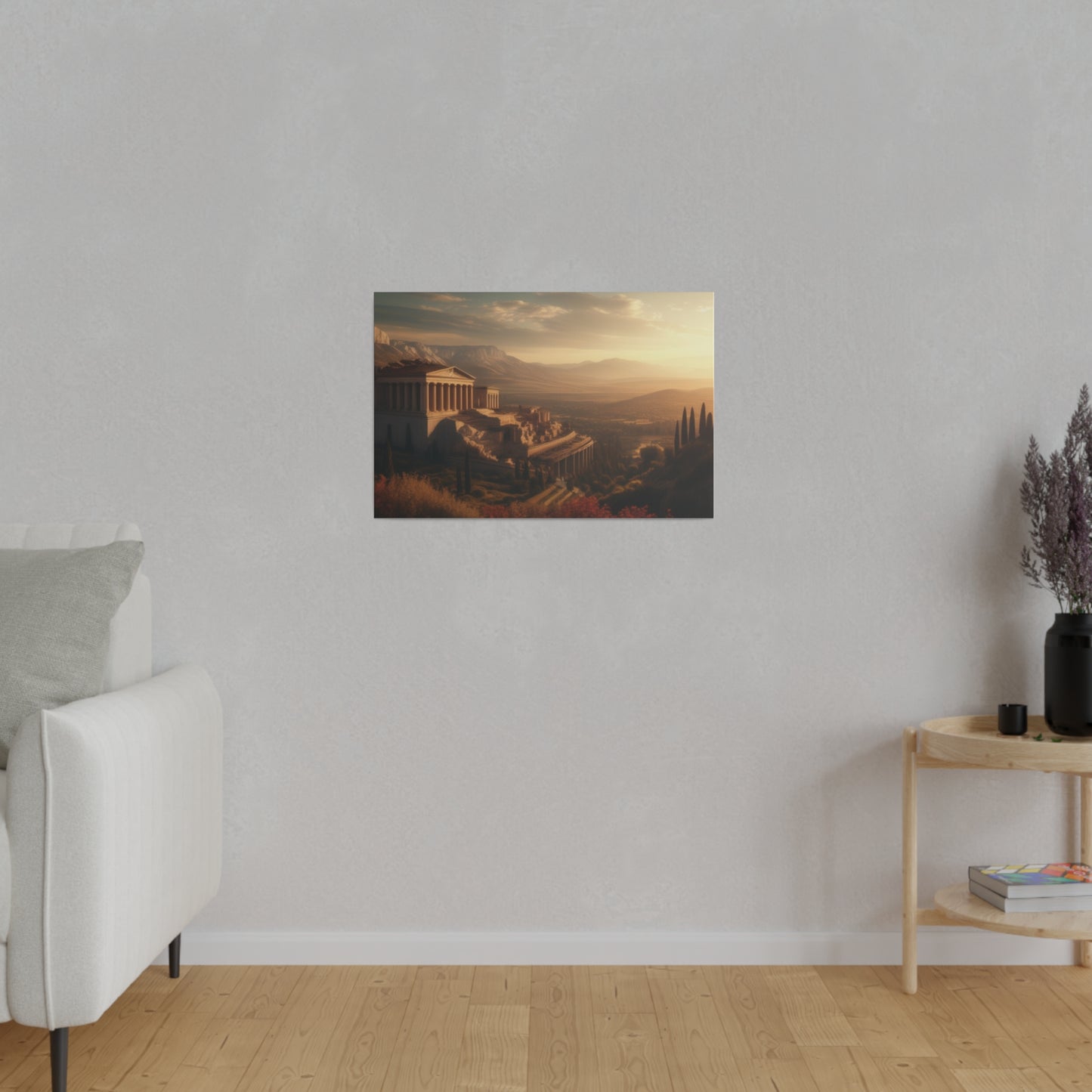 Roman Empire, Wall, Art, Matte Canvas, Stretched, 0.75"