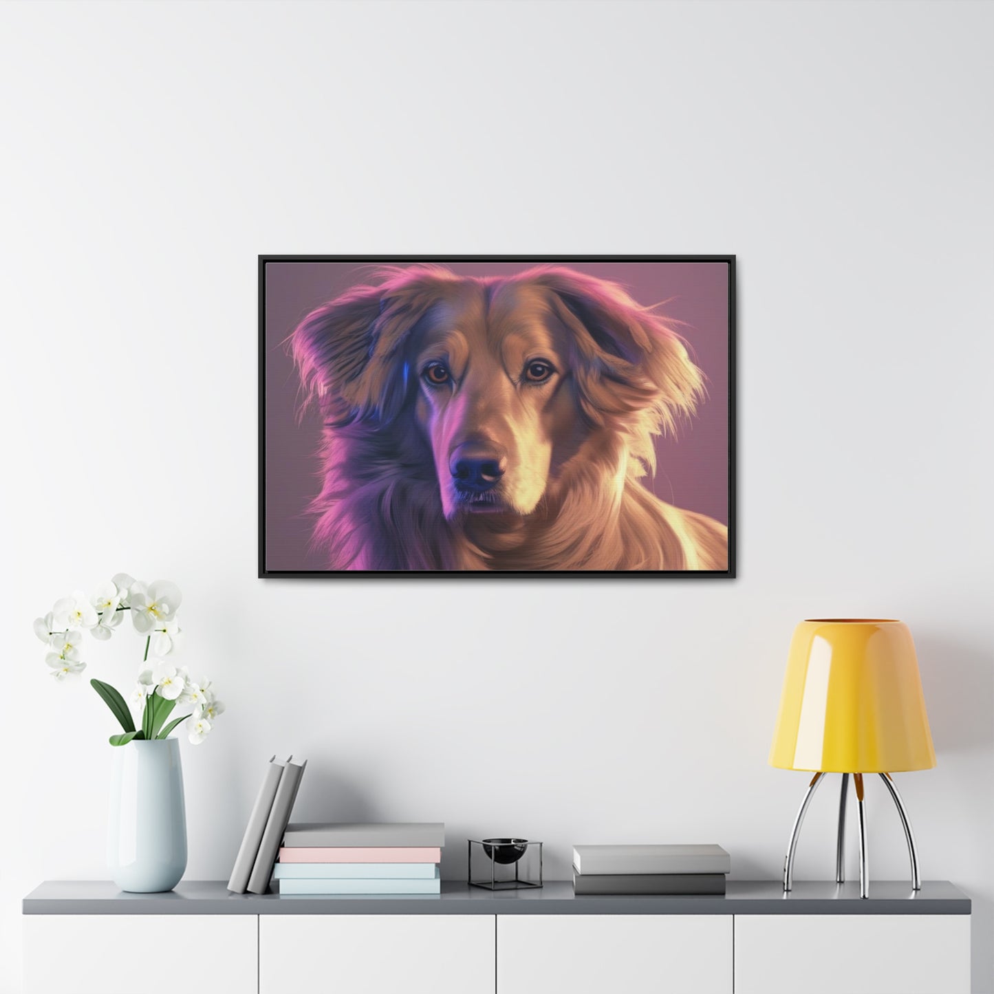 Dog, Wall Art, Gallery Canvas Wraps, Horizontal Frame