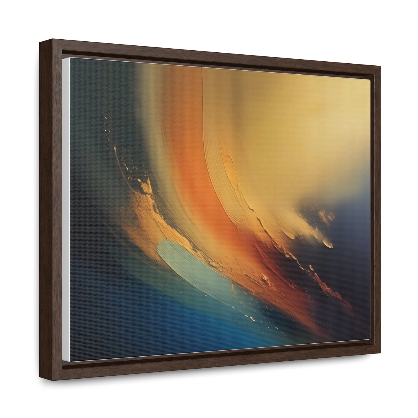 Color design, Wall Art, Gallery Canvas Wraps, Horizontal Frame