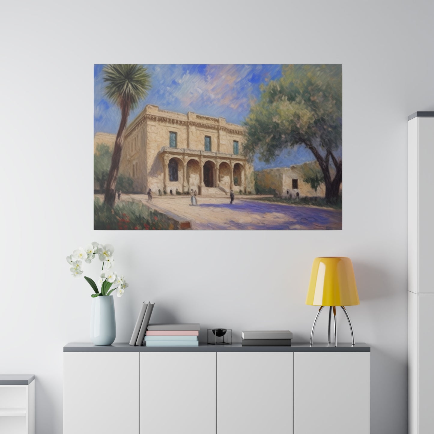 Alamo, Wall Art, Matte Canvas, Stretched, 0.75"