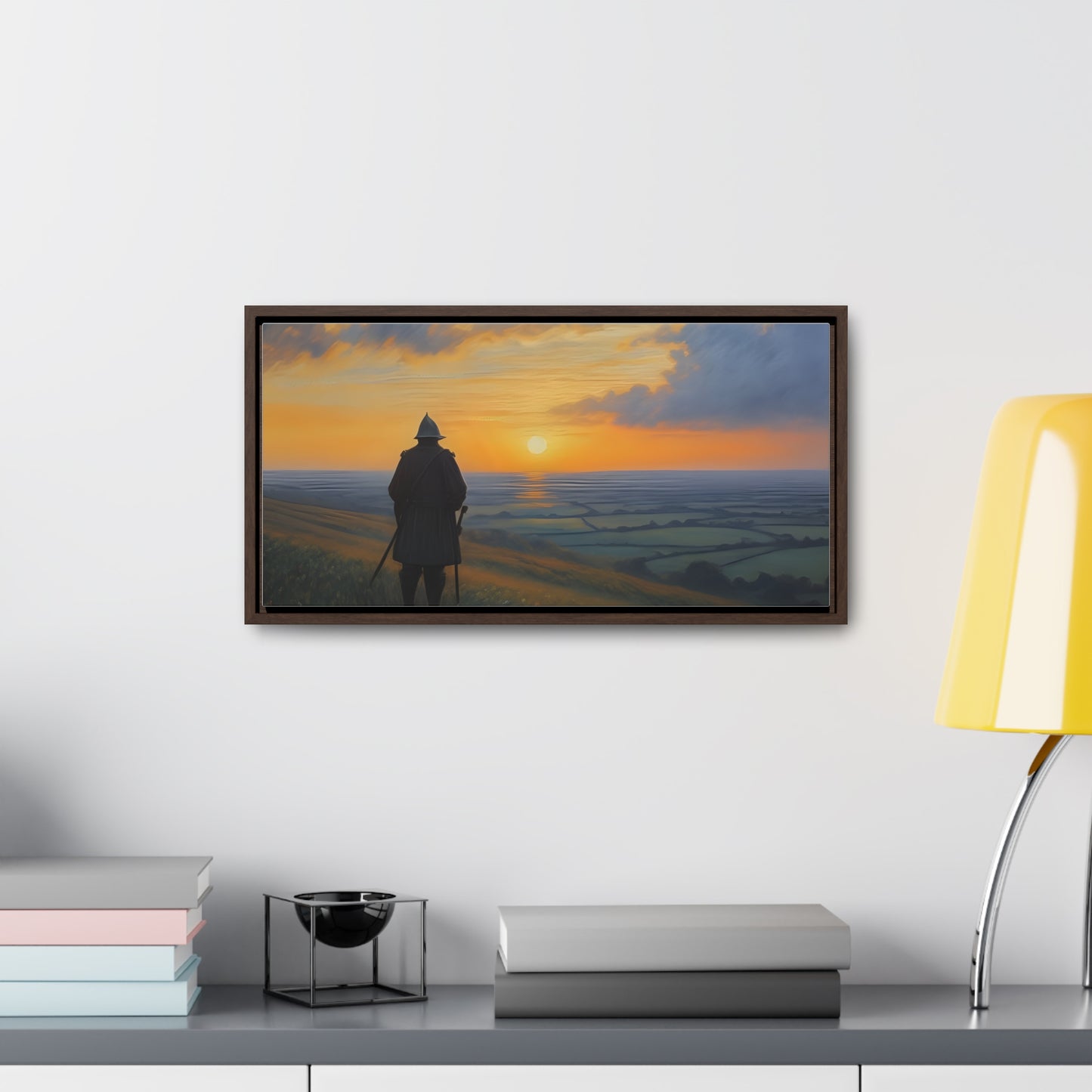 Contemplation, Wall Art, Gallery Canvas Wraps, Horizontal Frame