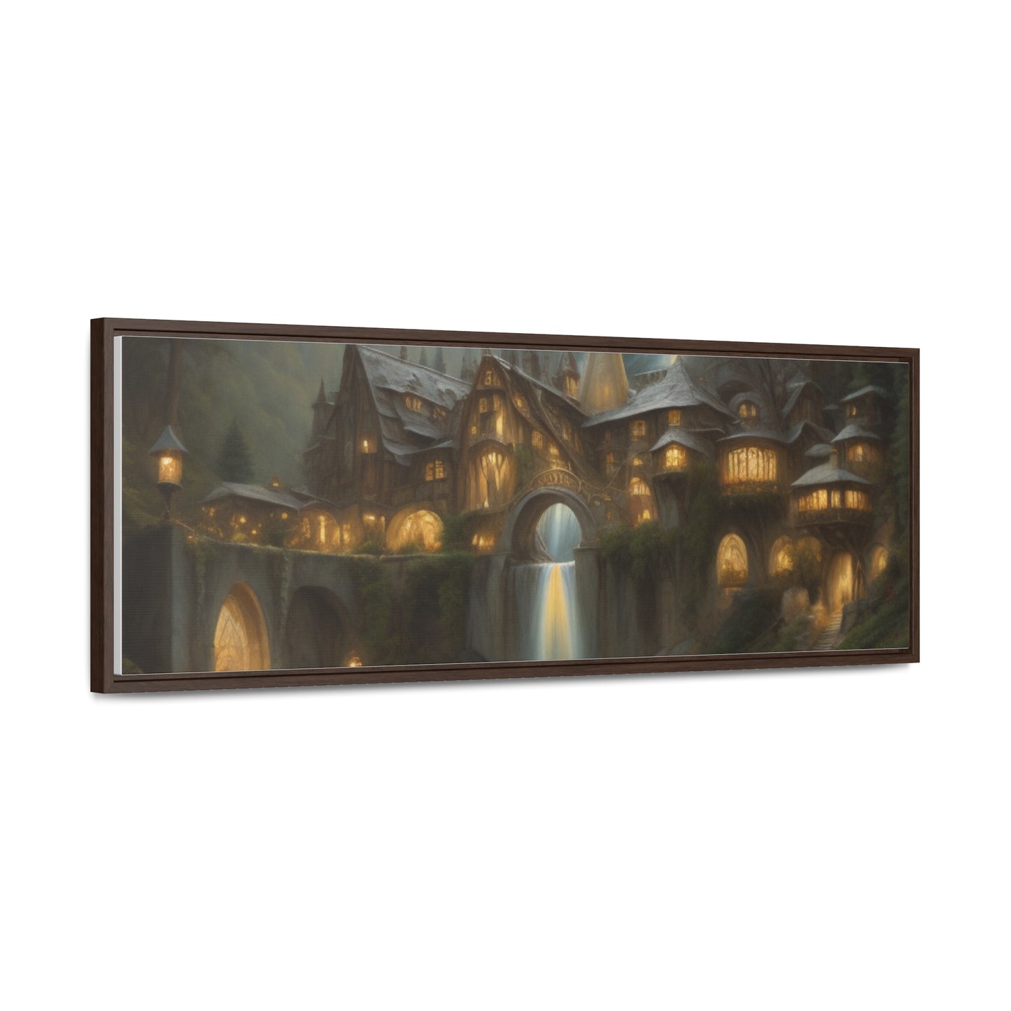 Rivendell, Wall Art, Gallery Canvas Wraps, Horizontal Frame