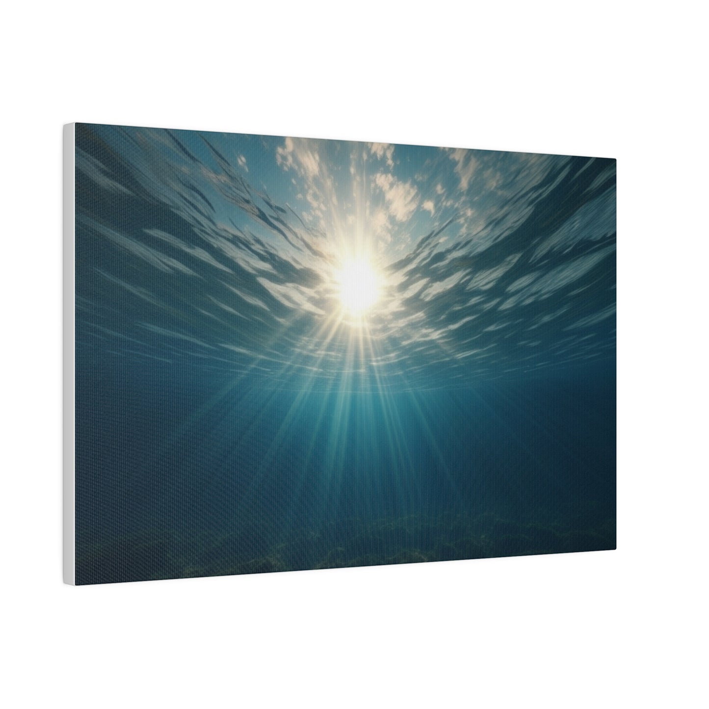 Under Water, Wall Art, Matte Canvas, Stretched, 0.75"