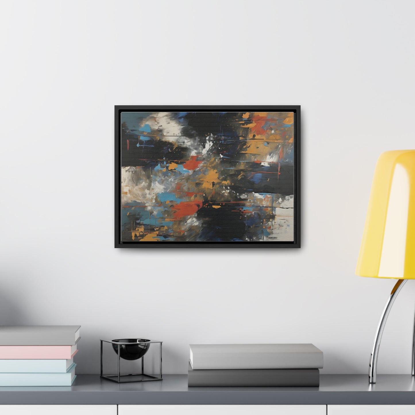 Abstract, Wall Art, Gallery Canvas Wraps, Horizontal Frame