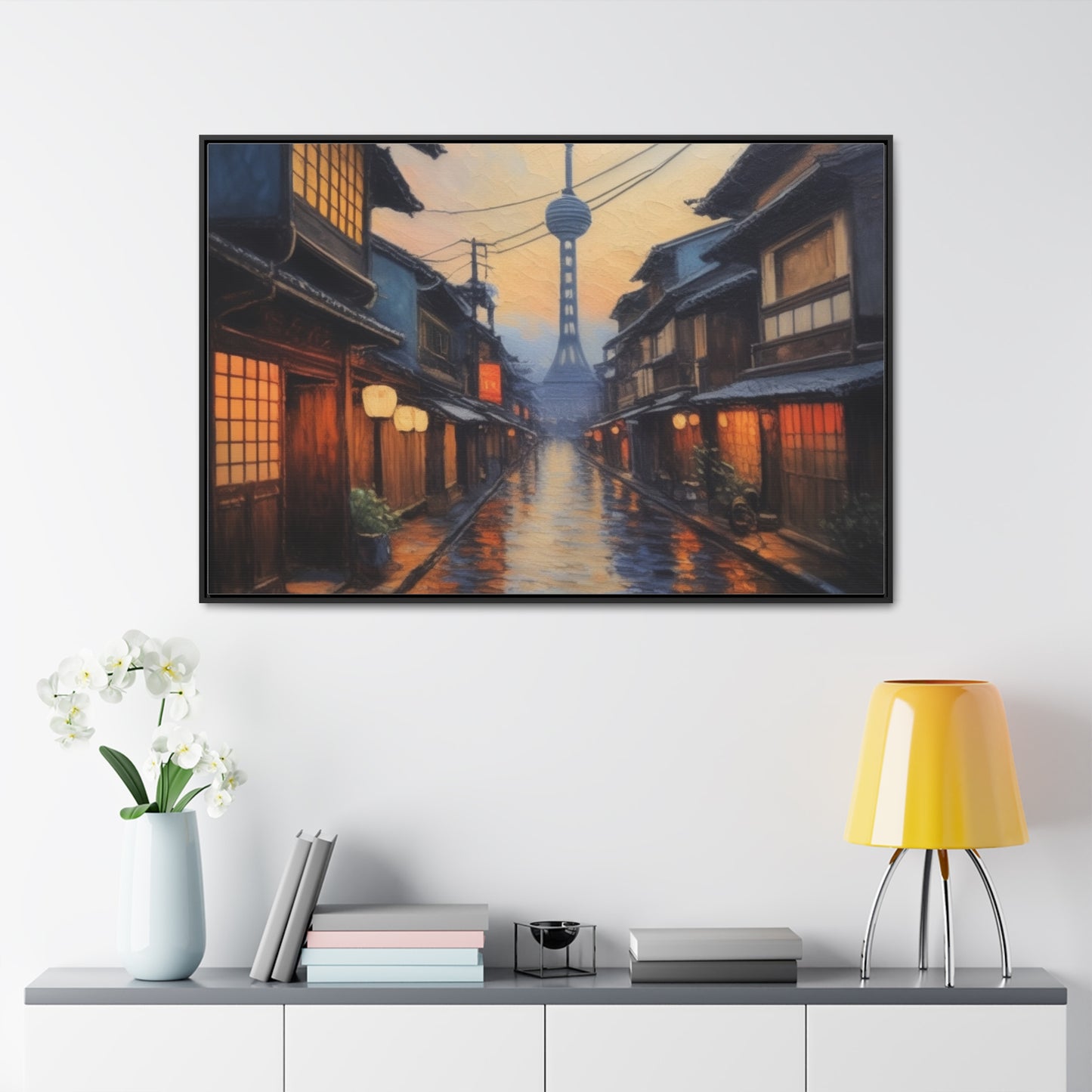 Tokyo, Wall Art, Gallery Canvas Wraps, Horizontal Frame