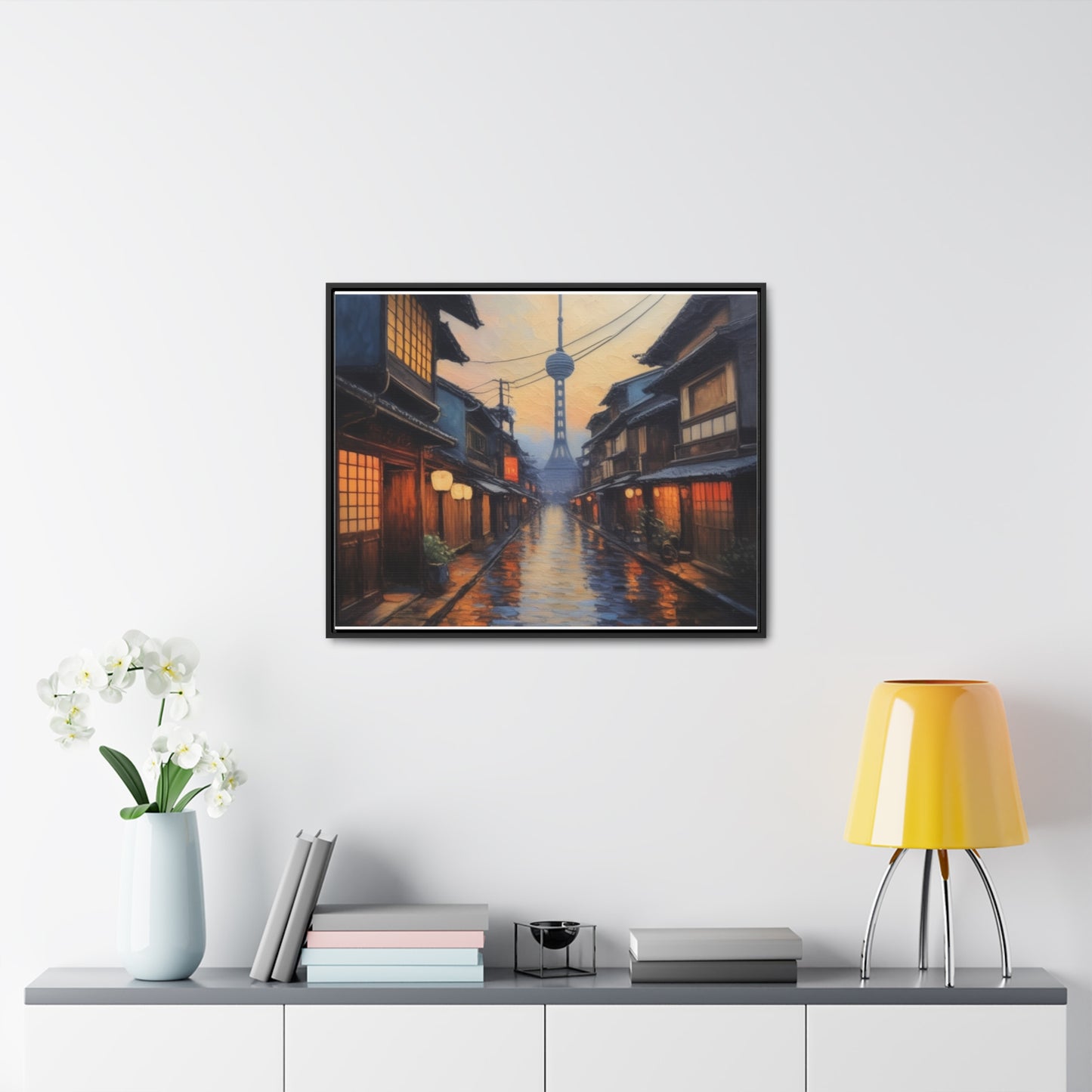 Tokyo, Wall Art, Gallery Canvas Wraps, Horizontal Frame