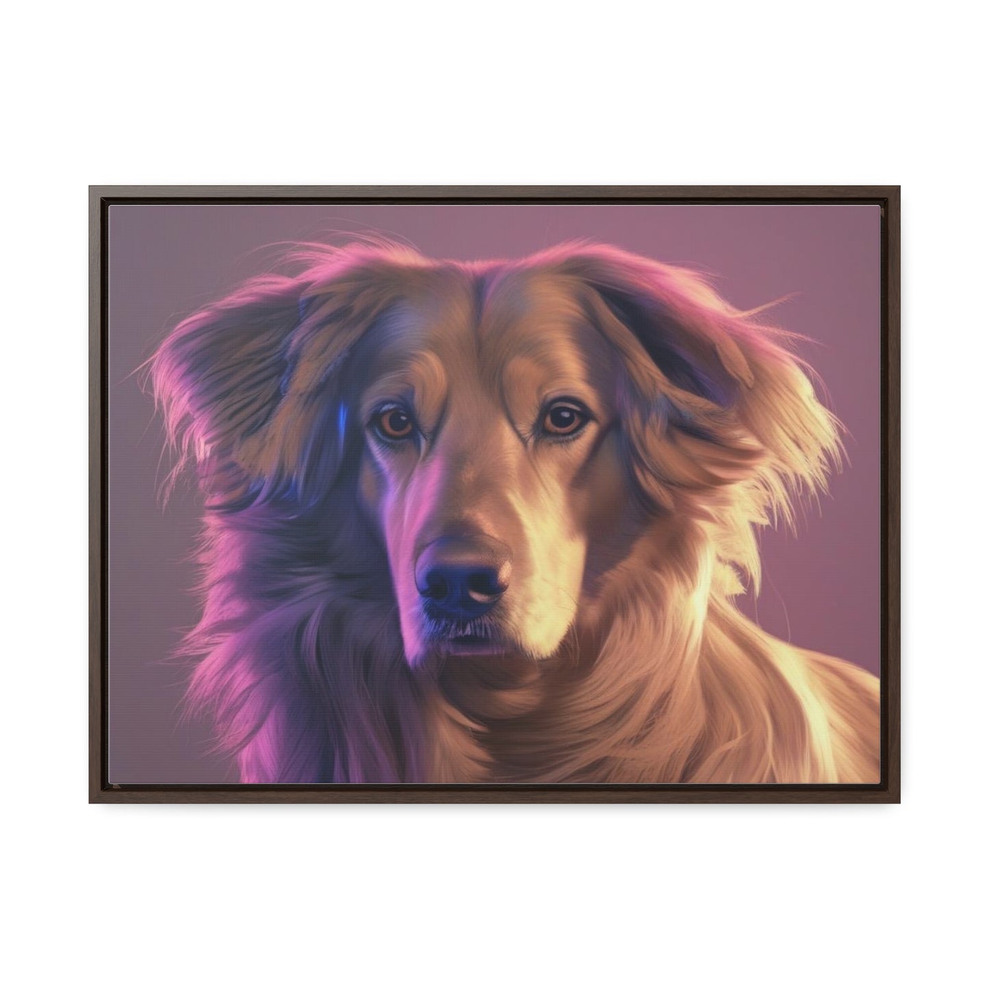 Dog, Wall Art, Gallery Canvas Wraps, Horizontal Frame