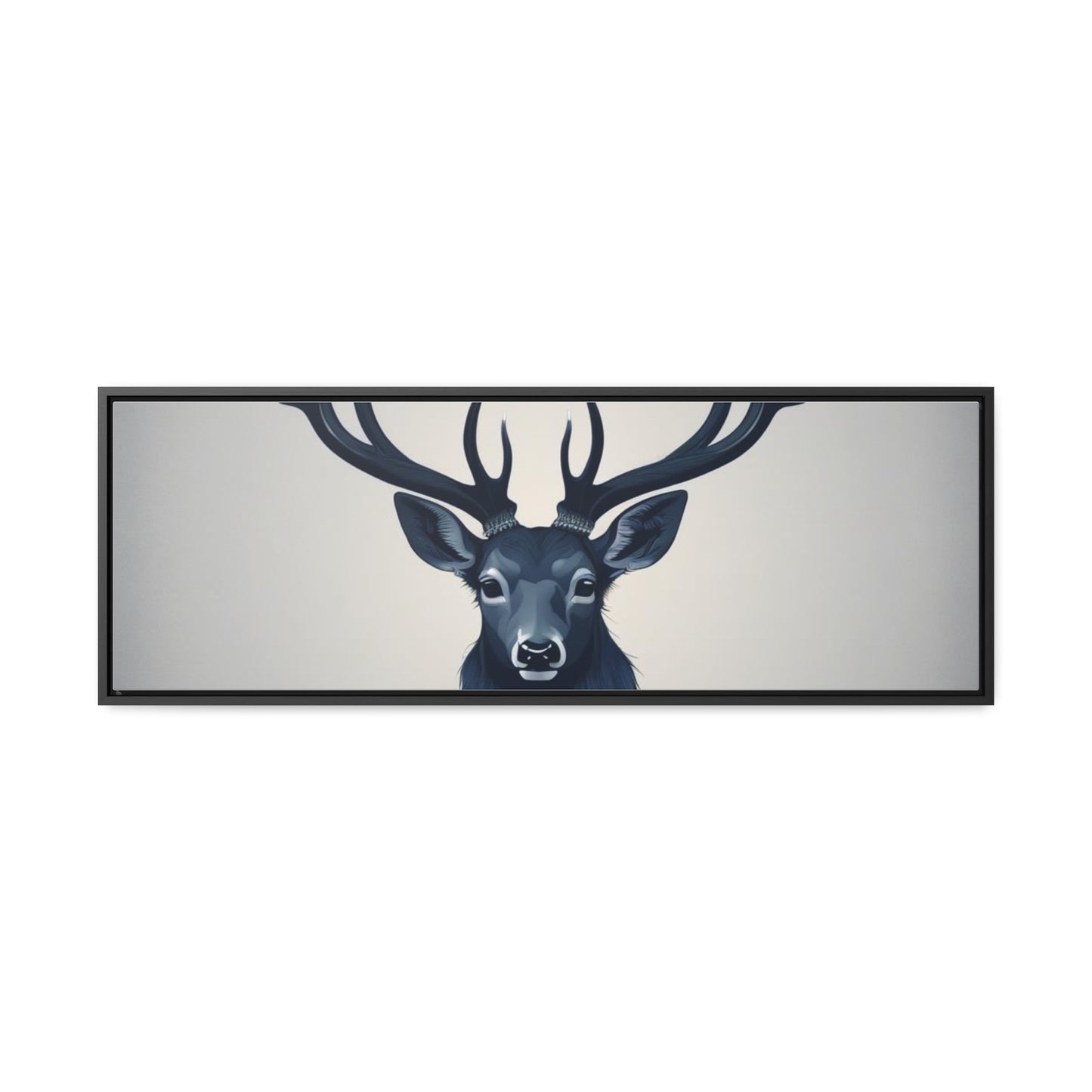 Deer Antlers, Wall Art, Gallery Canvas Wraps, Horizontal Frame