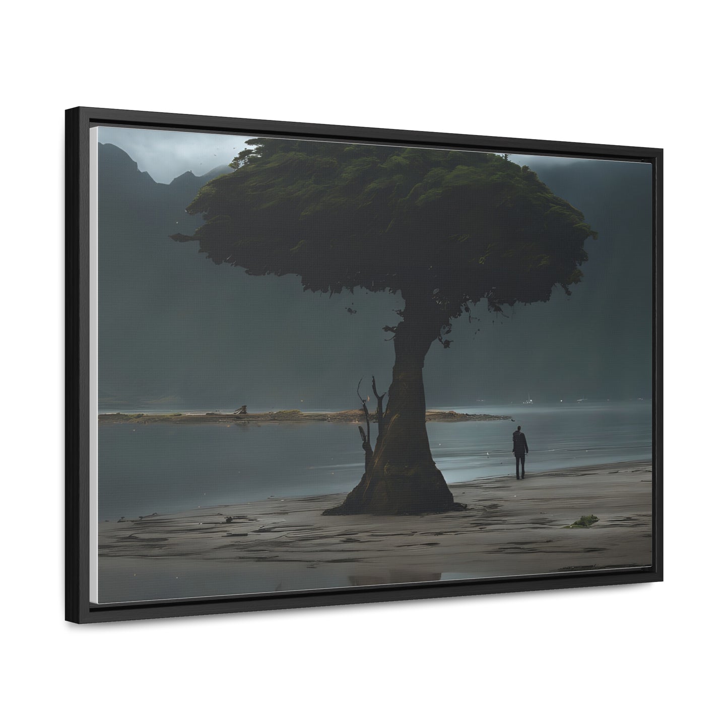 Tree, Wall Art, Gallery Canvas Wraps, Horizontal Frame