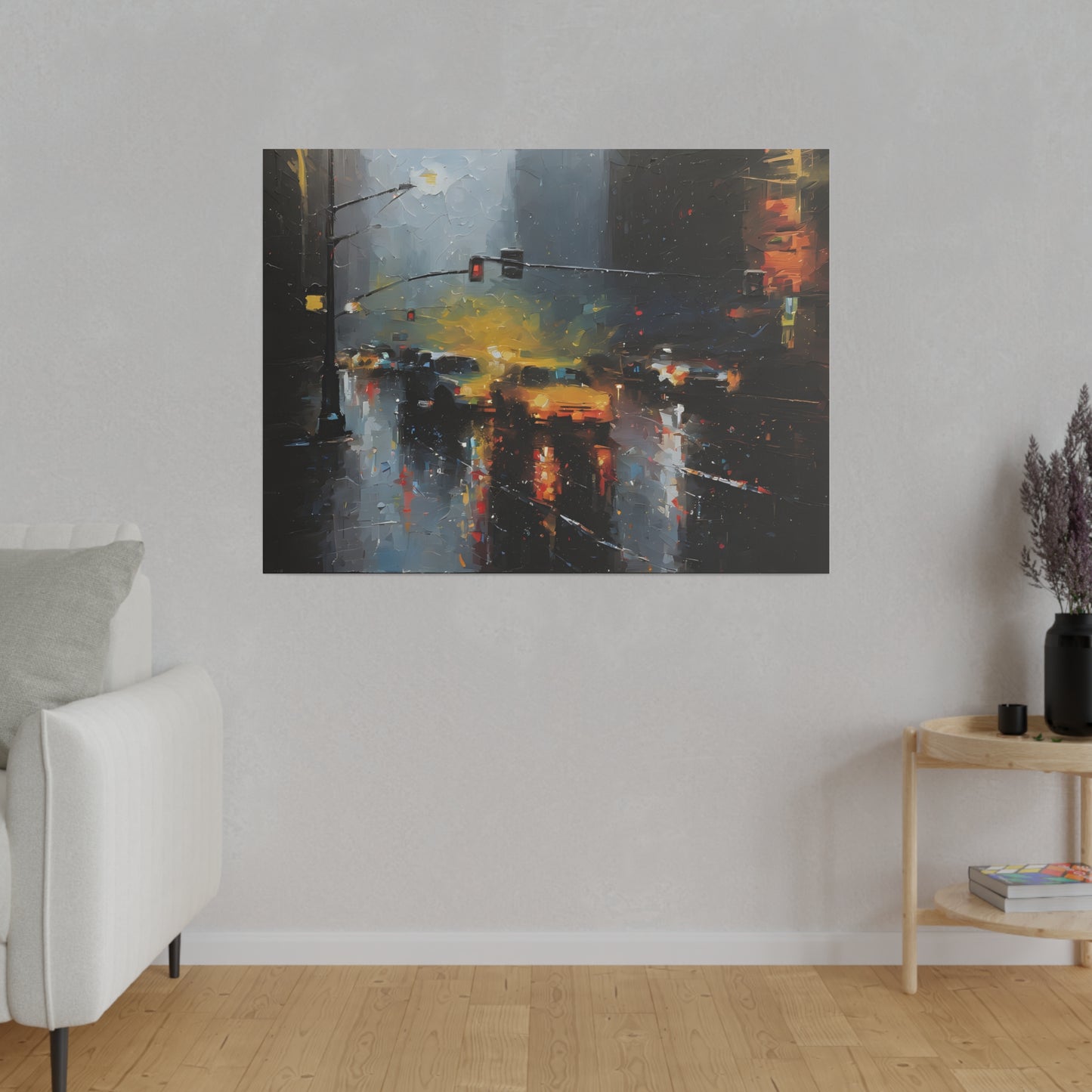 New York City, Wall Art, Matte Canvas, Stretched, 0.75"