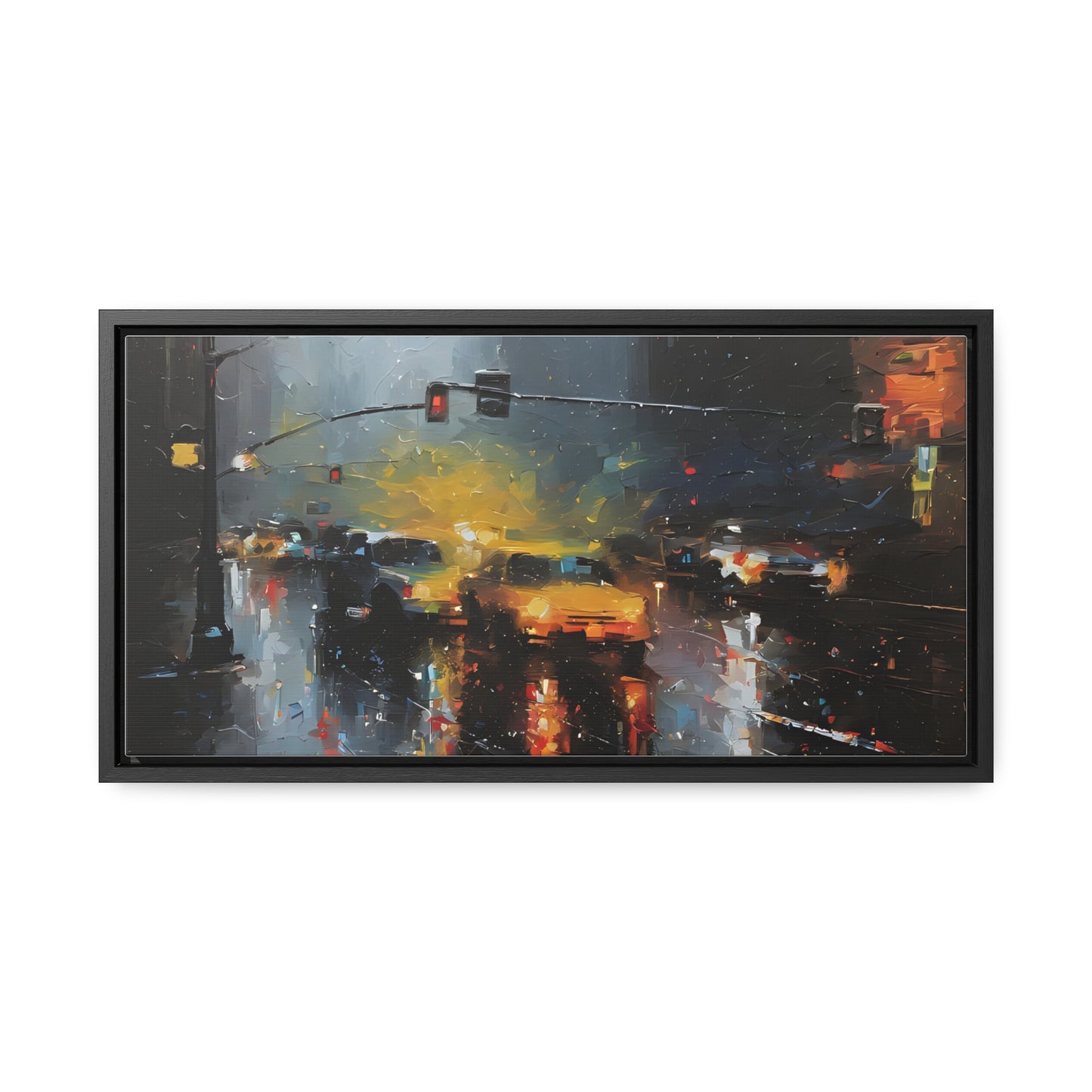 New York City, Wall Art, Gallery Canvas Wraps, Horizontal Frame