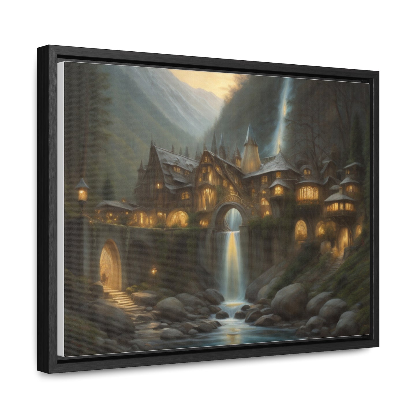 Rivendell, Wall Art, Gallery Canvas Wraps, Horizontal Frame