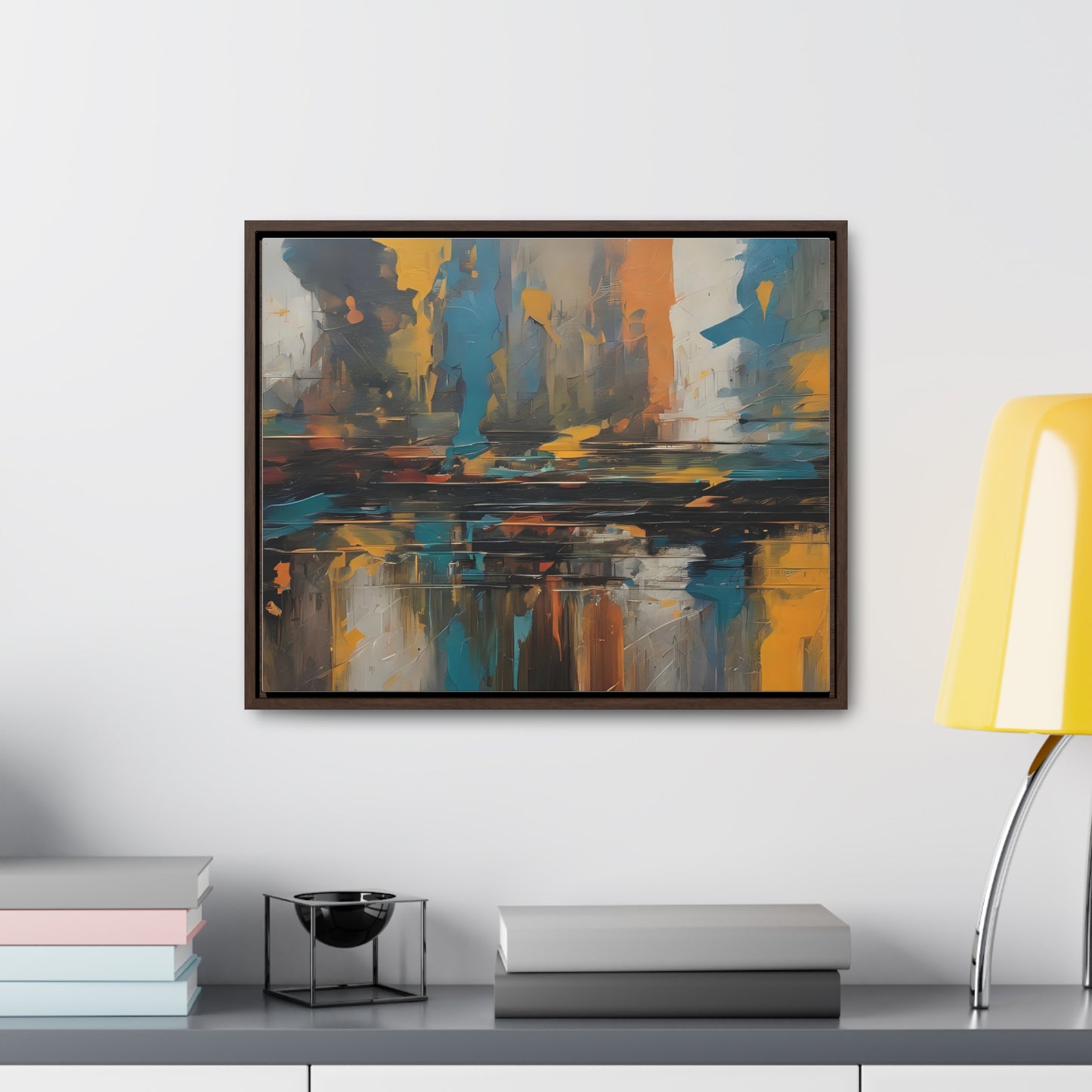 Abstract, Wall Art, Gallery Canvas Wraps, Horizontal Frame