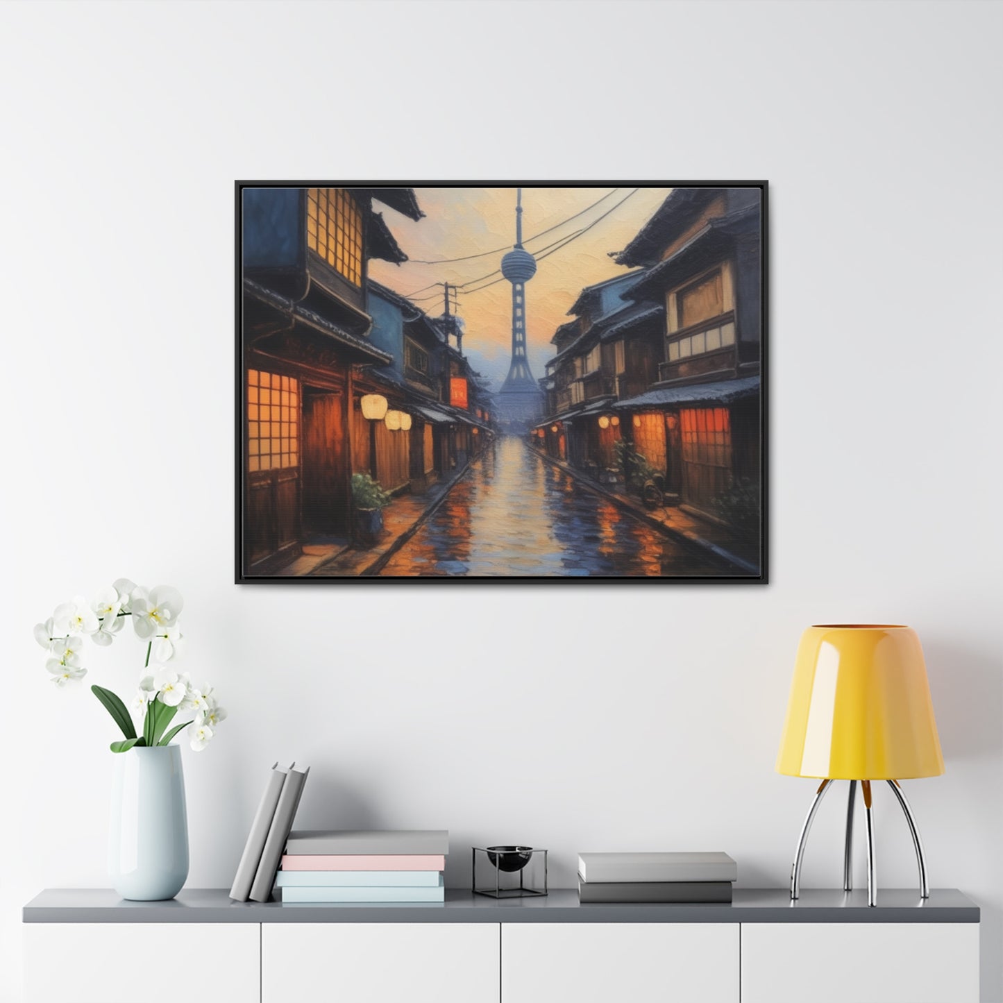 Tokyo, Wall Art, Gallery Canvas Wraps, Horizontal Frame