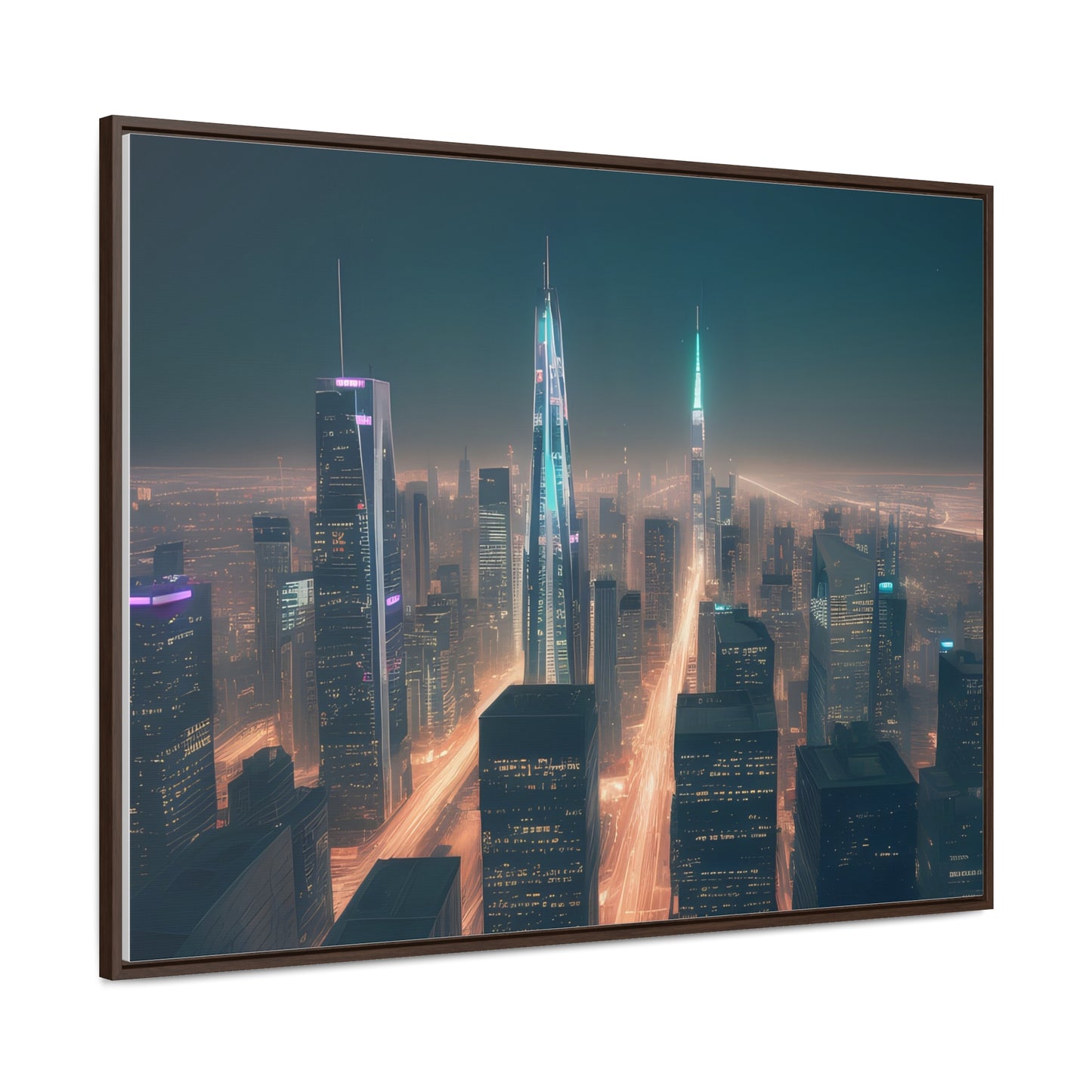 Gallery Canvas Wraps, Horizontal Frame