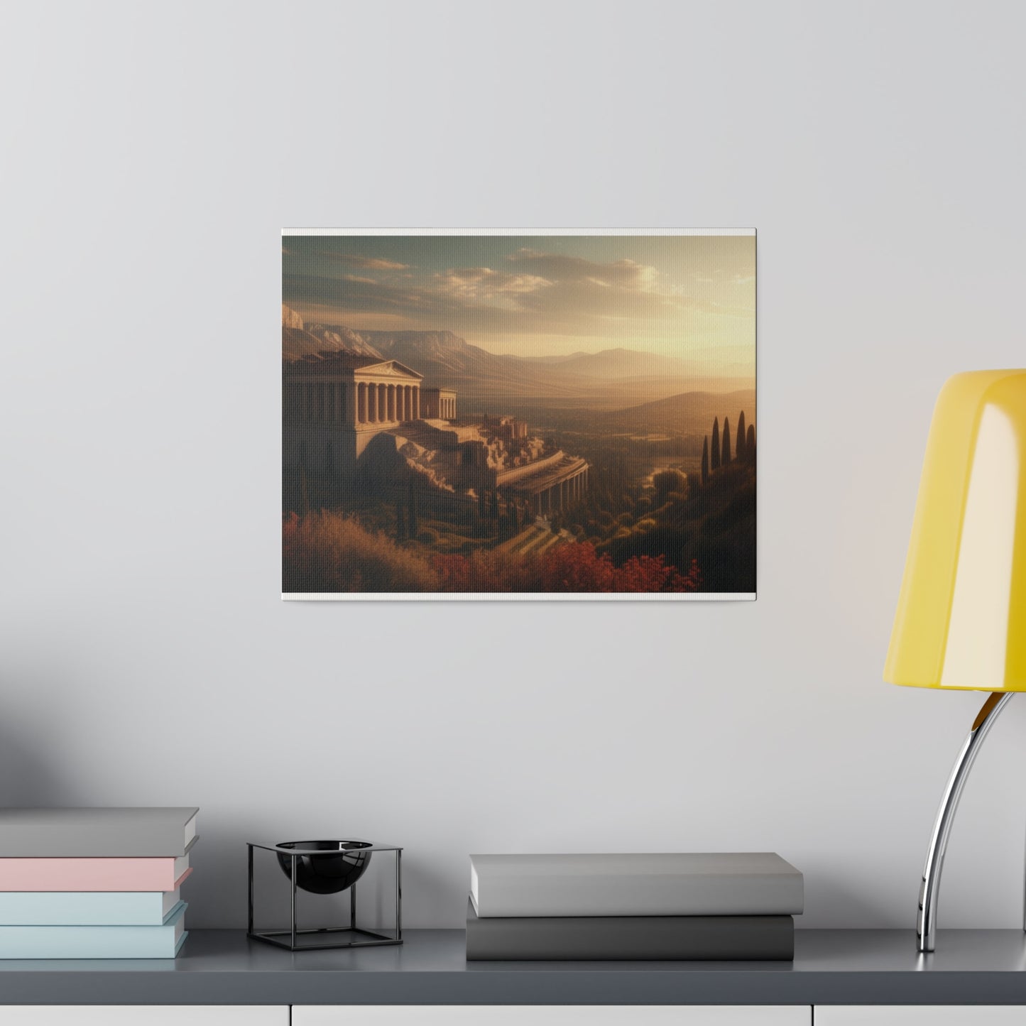 Roman Empire, Wall, Art, Matte Canvas, Stretched, 0.75"