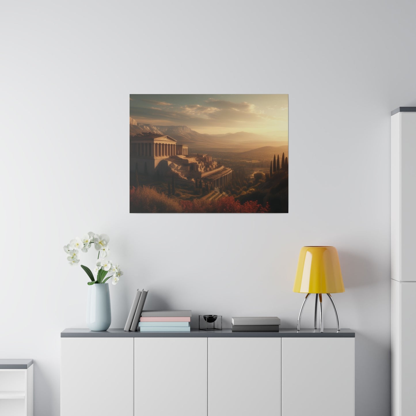 Roman Empire, Wall, Art, Matte Canvas, Stretched, 0.75"