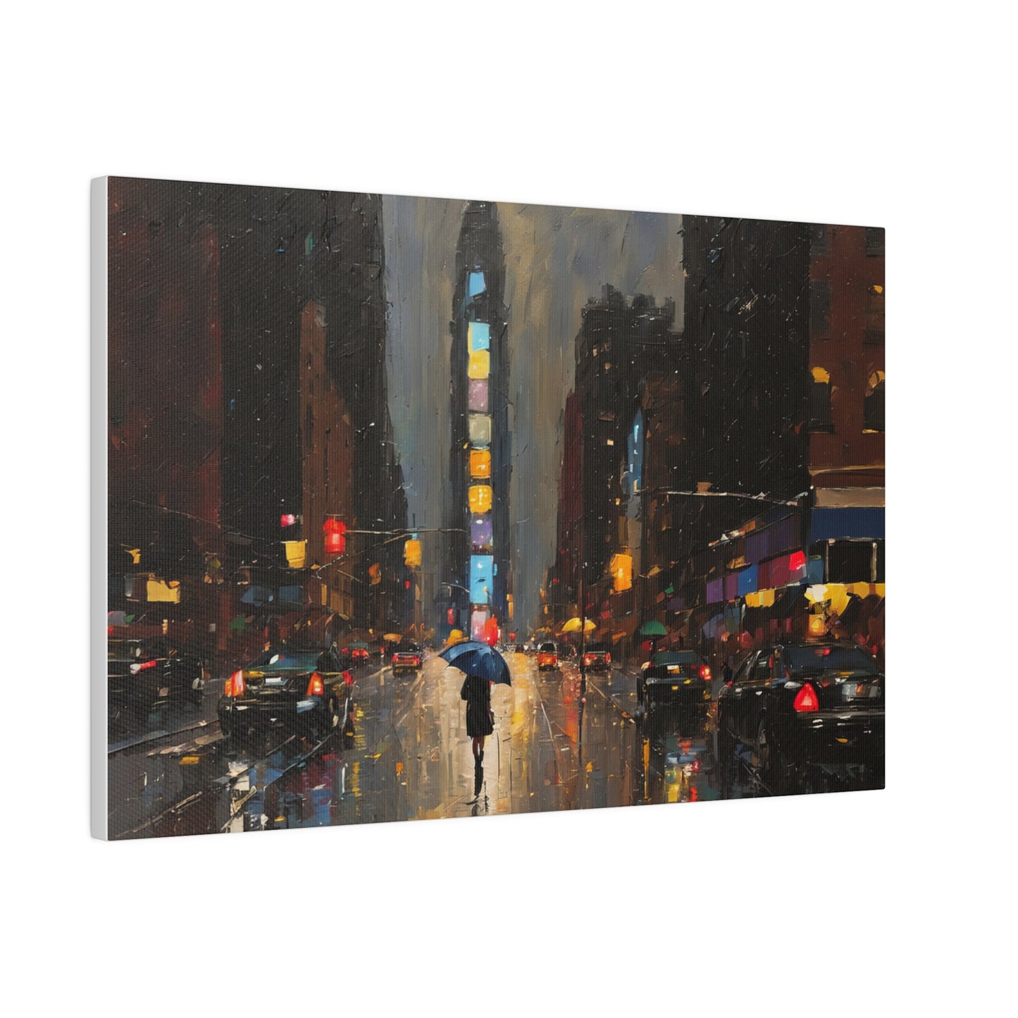 NYC, Wall Art, Matte Canvas, Stretched, 0.75"