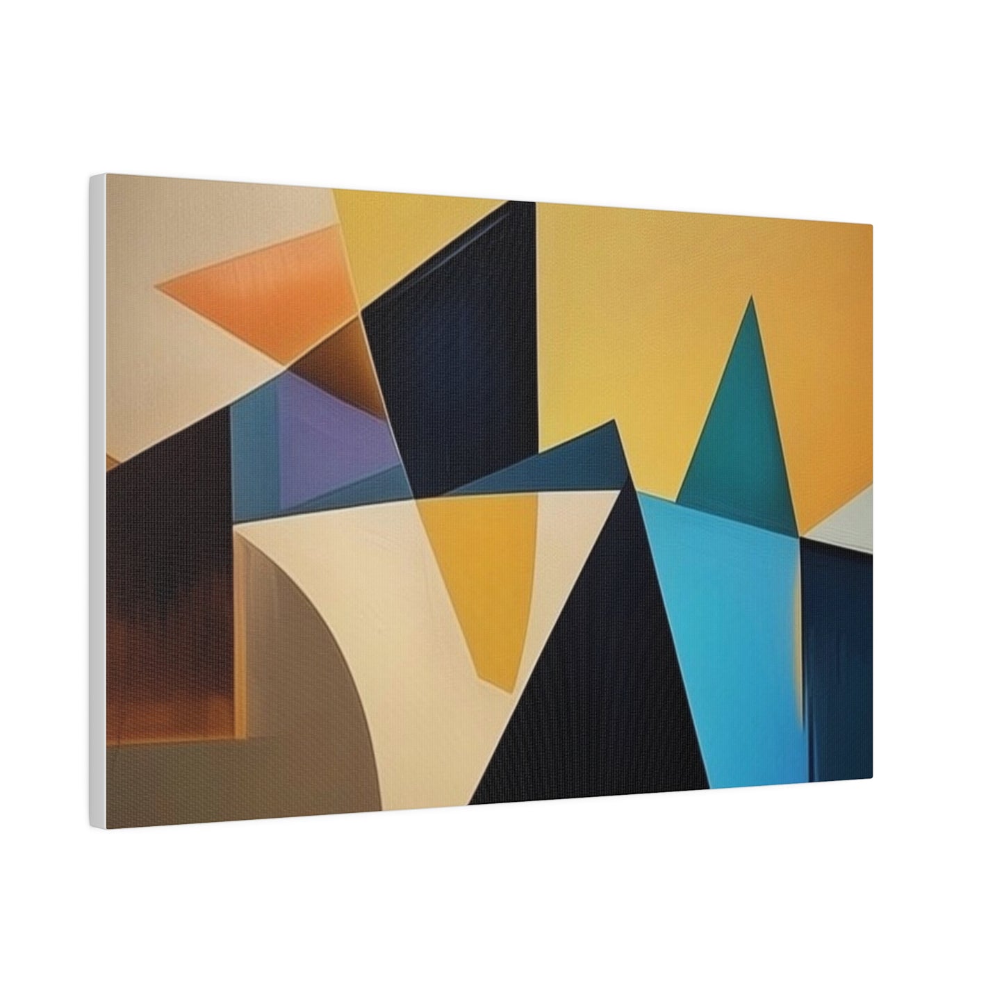 Abstract, Wall Art, Matte Canvas, Stretched, 0.75"