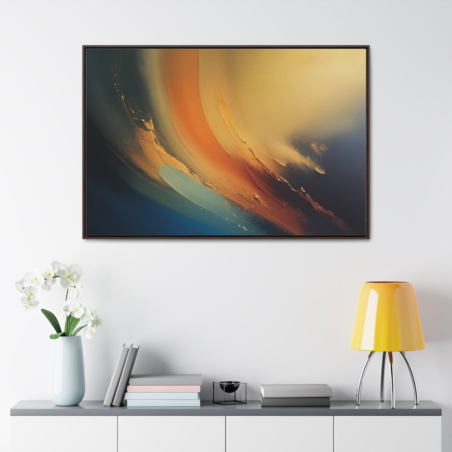 Color design, Wall Art, Gallery Canvas Wraps, Horizontal Frame