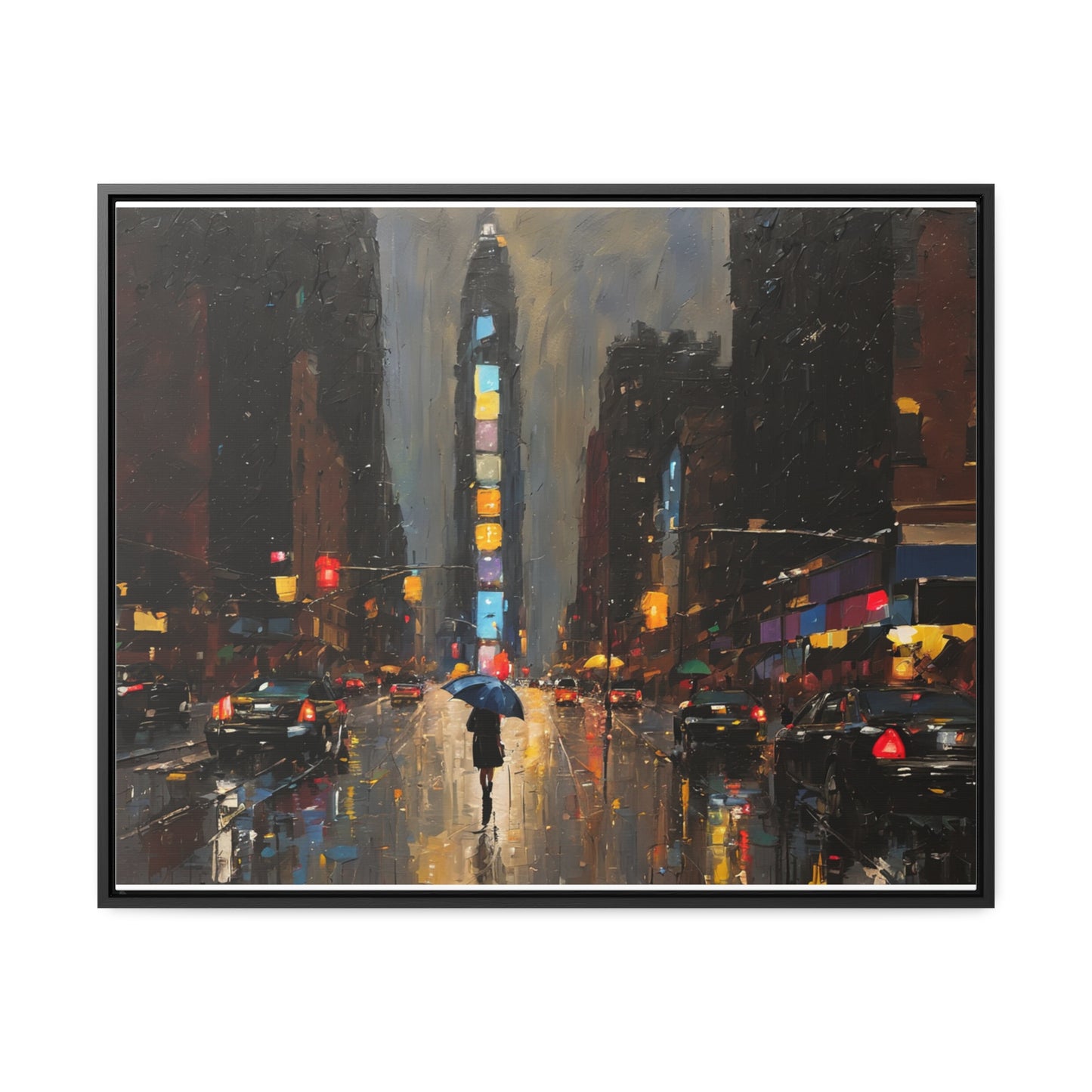 NYC, Wall Art, Gallery Canvas Wraps, Horizontal Frame