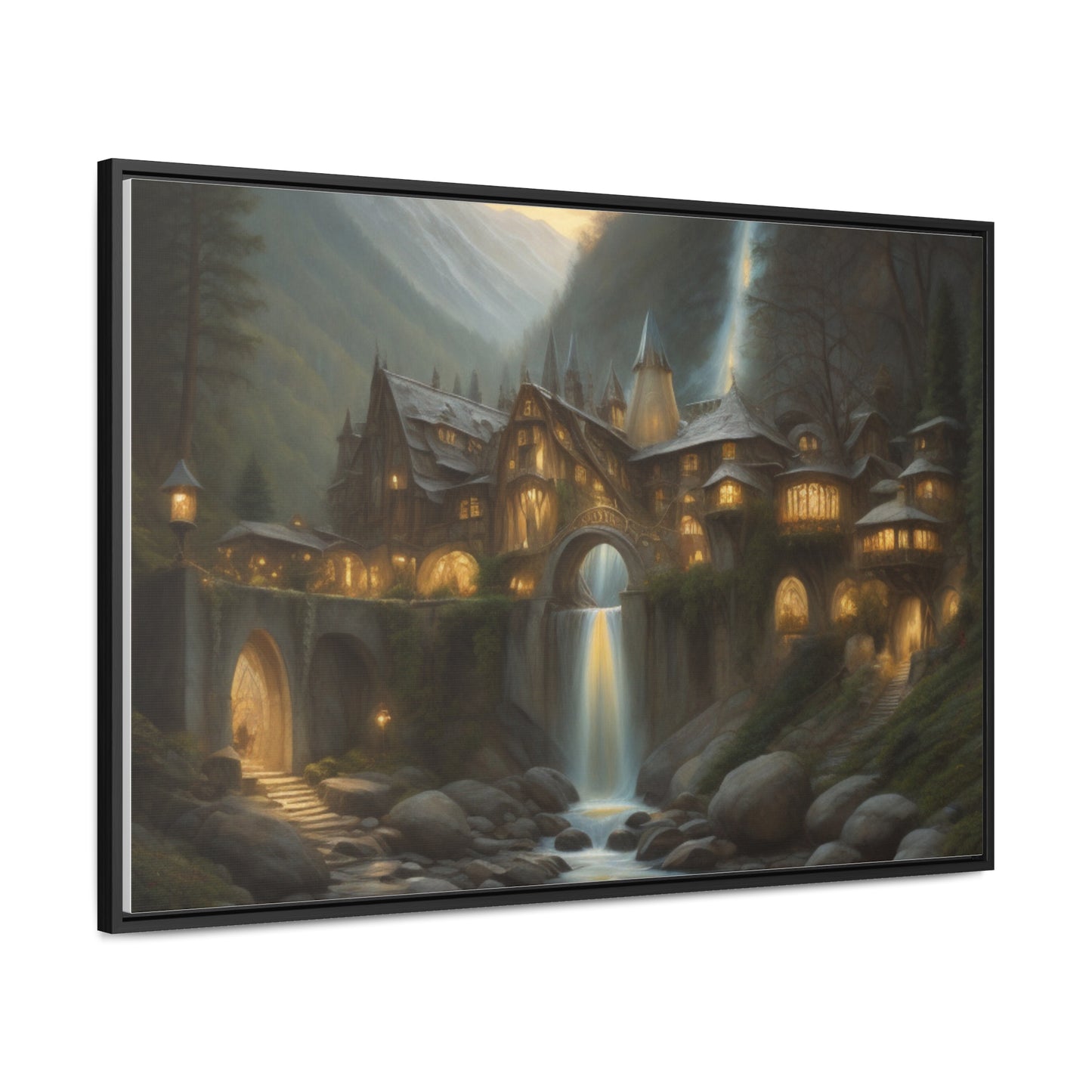 Rivendell, Wall Art, Gallery Canvas Wraps, Horizontal Frame