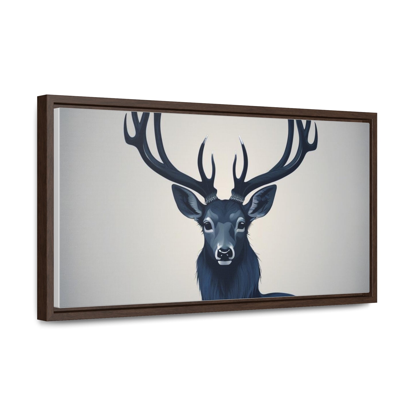 Deer Antlers, Wall Art, Gallery Canvas Wraps, Horizontal Frame