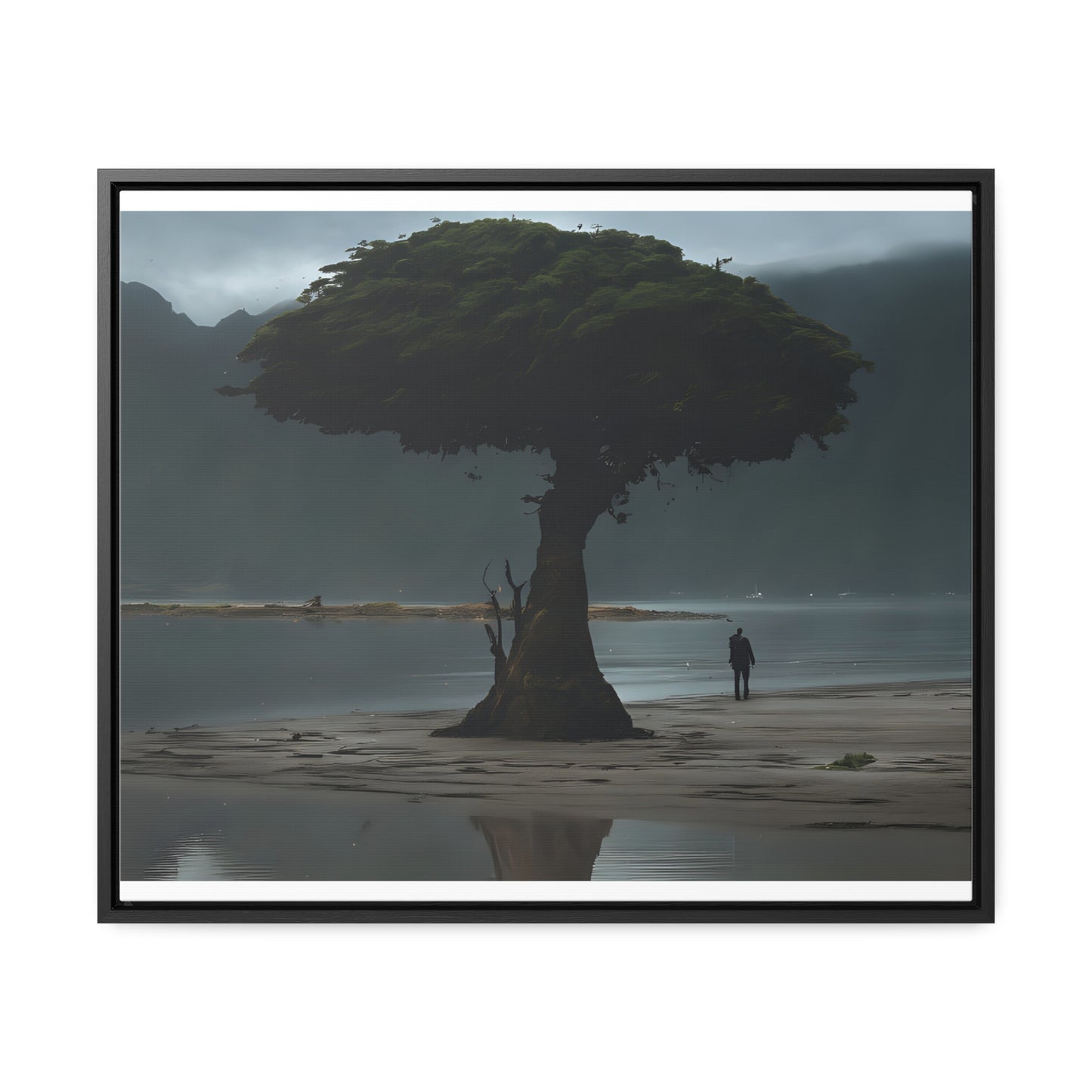 Tree, Wall Art, Gallery Canvas Wraps, Horizontal Frame