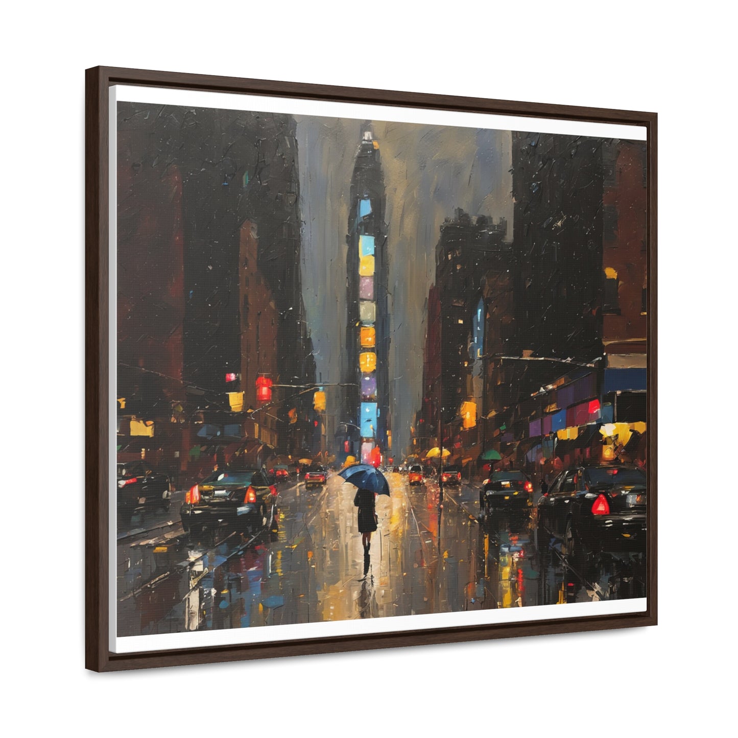 NYC, Wall Art, Gallery Canvas Wraps, Horizontal Frame