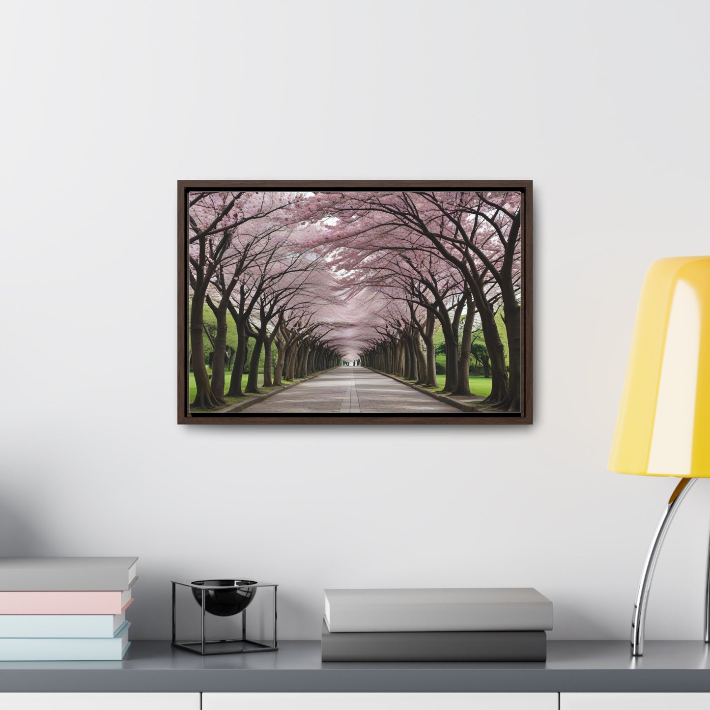 Cherry Blossoms, Gallery Canvas Wraps, Horizontal Frame