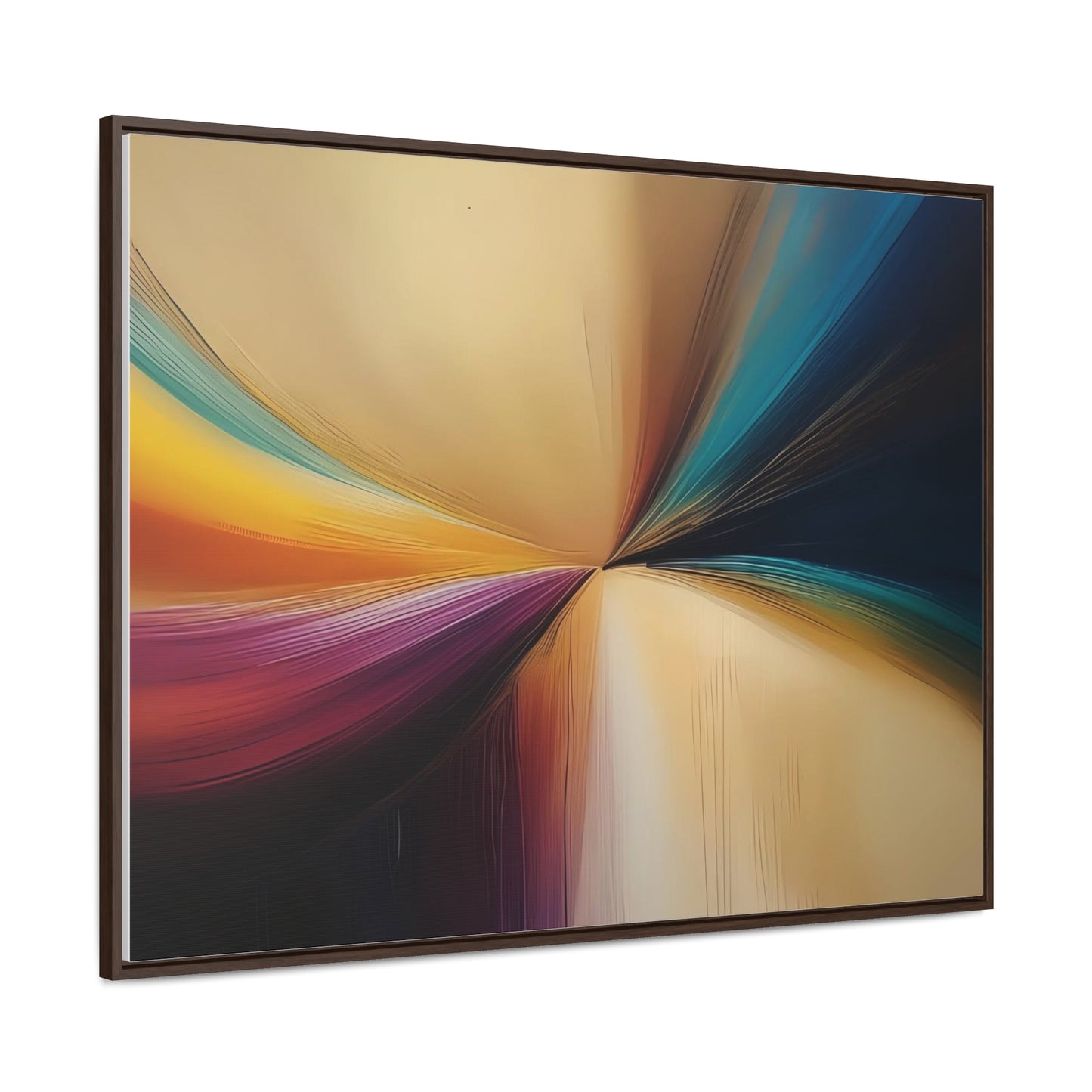 Color, Wall Art, Gallery Canvas Wraps, Horizontal Frame