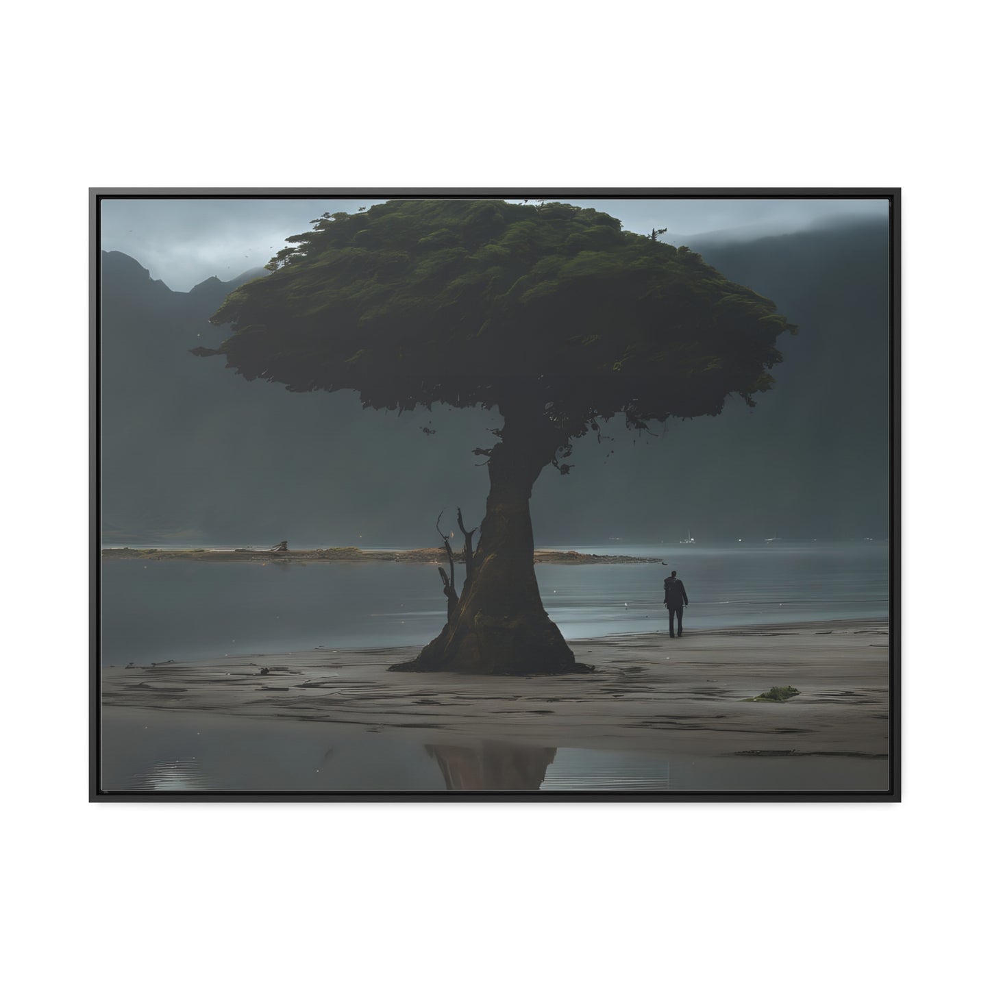 Tree, Wall Art, Gallery Canvas Wraps, Horizontal Frame