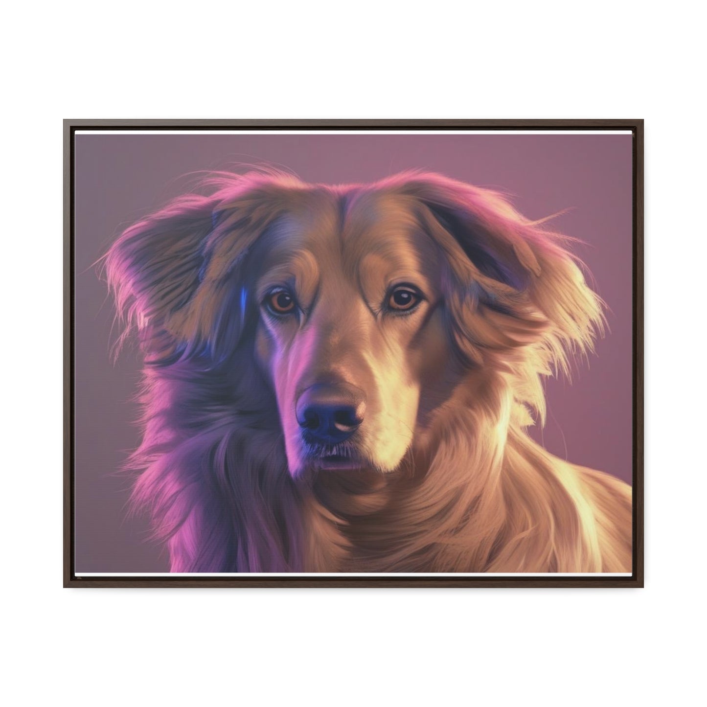 Dog, Wall Art, Gallery Canvas Wraps, Horizontal Frame