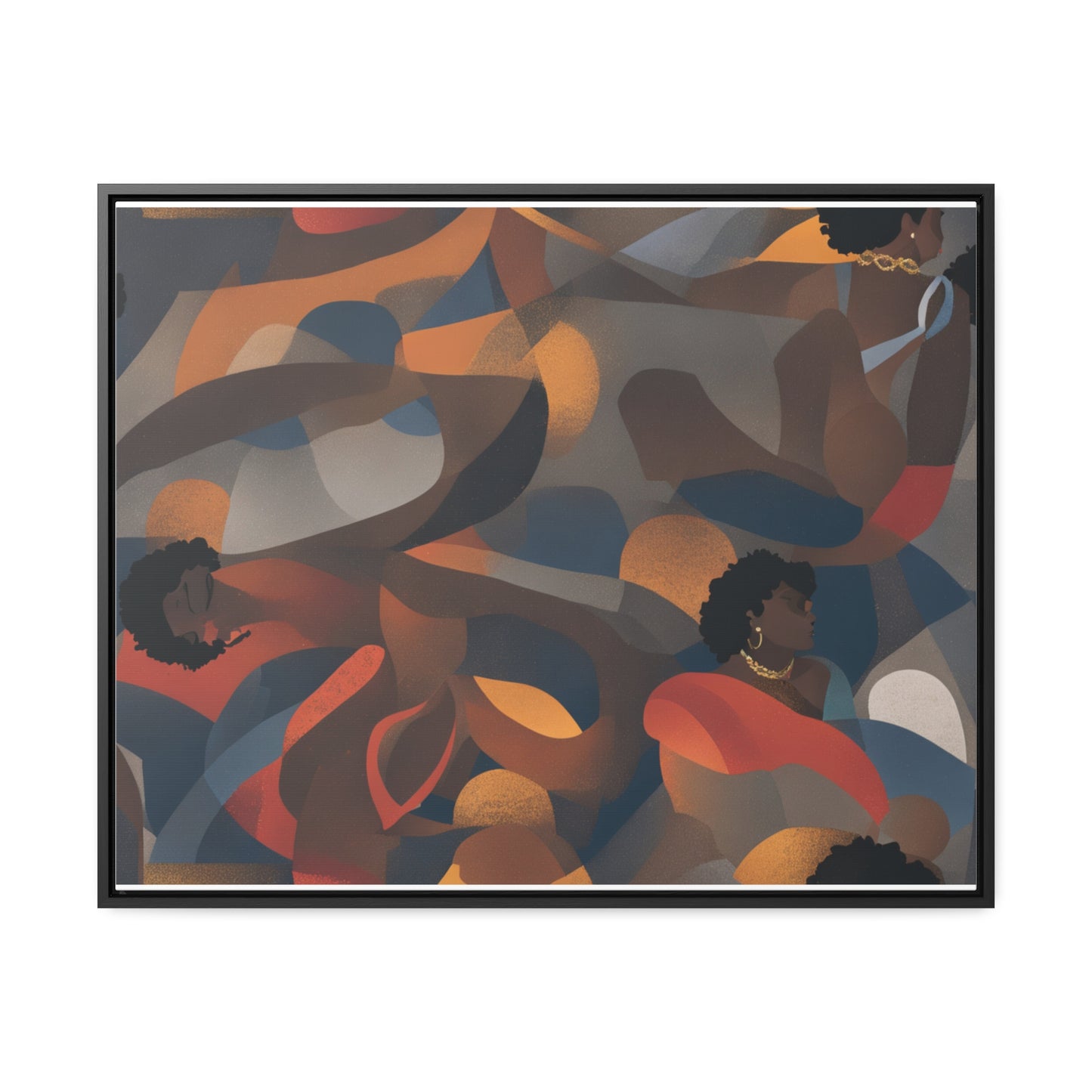 Abstract, Wall ArtGallery Canvas Wraps, Horizontal Frame