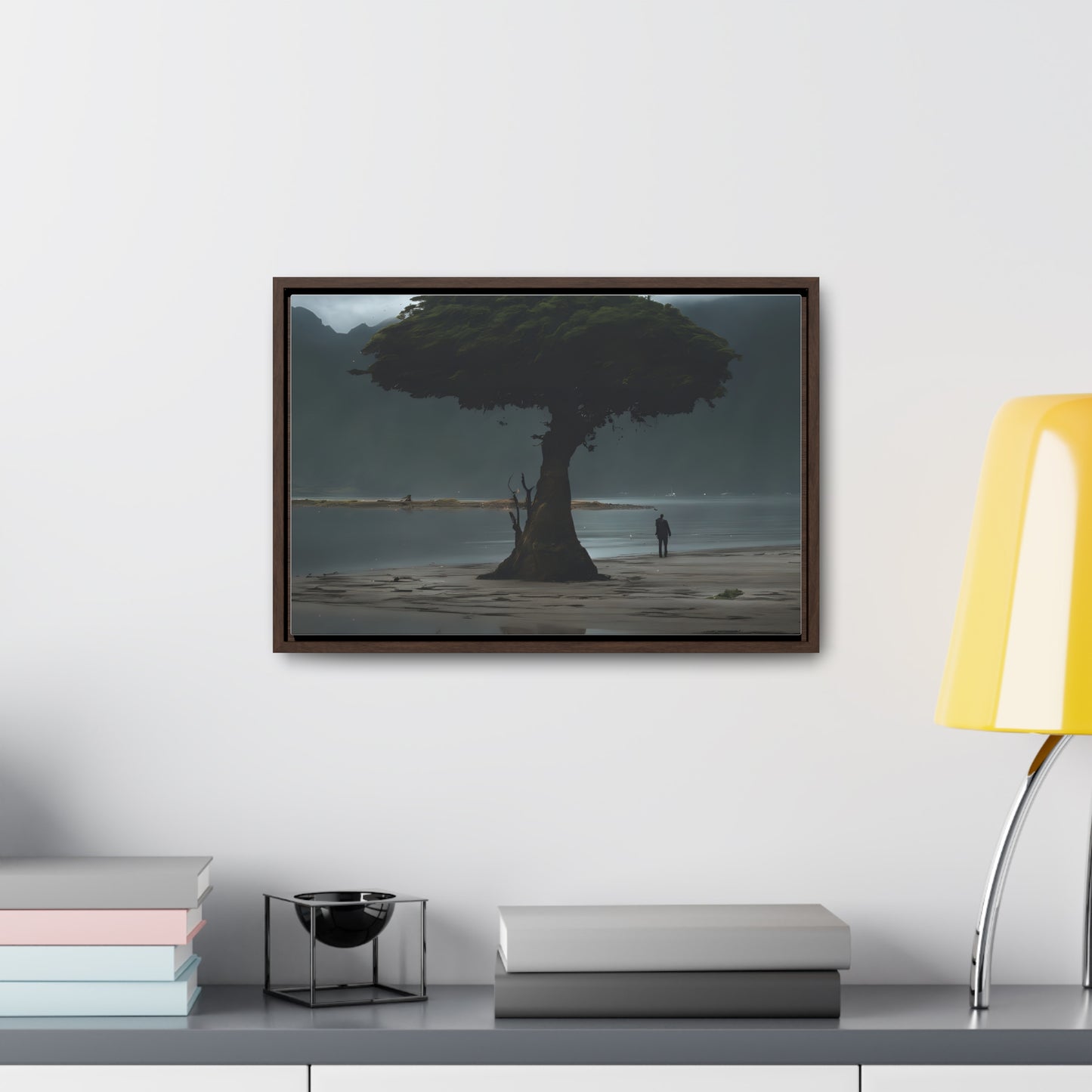 Tree, Wall Art, Gallery Canvas Wraps, Horizontal Frame