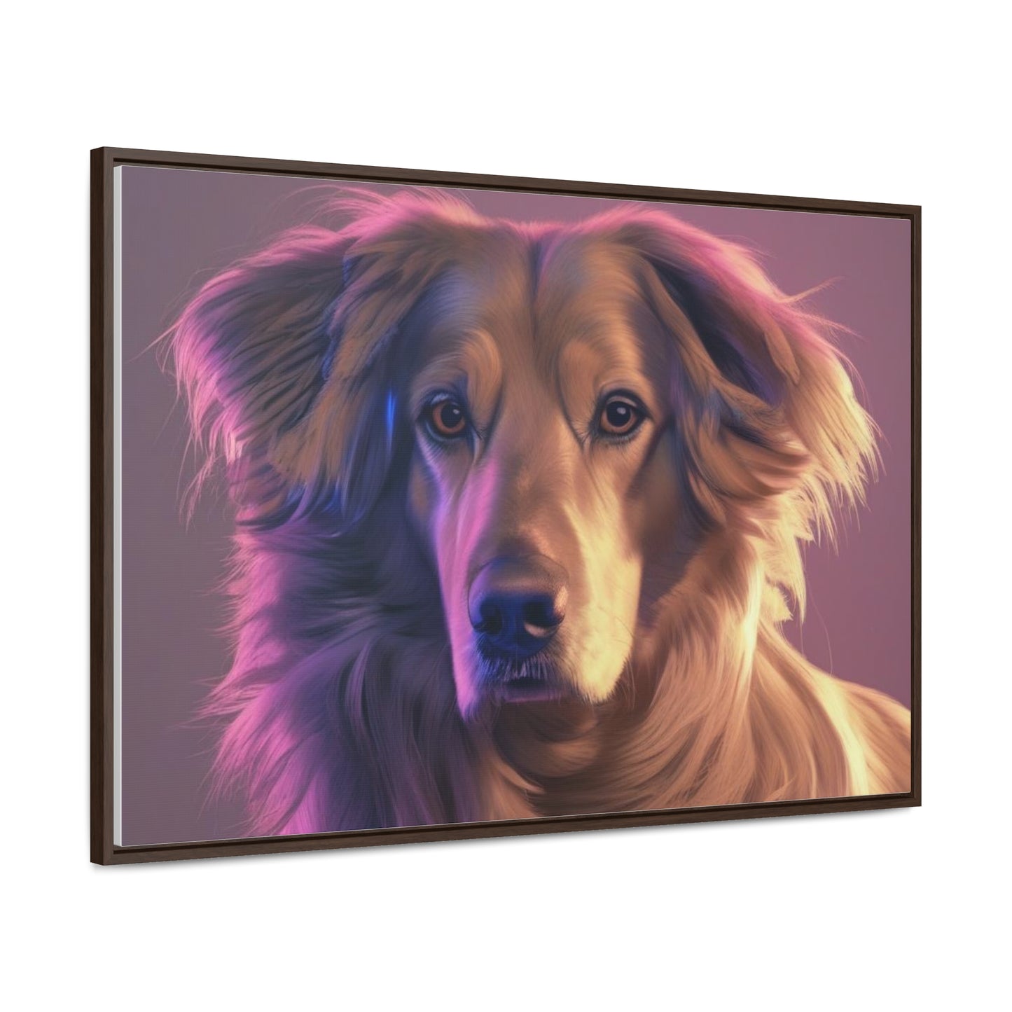 Dog, Wall Art, Gallery Canvas Wraps, Horizontal Frame