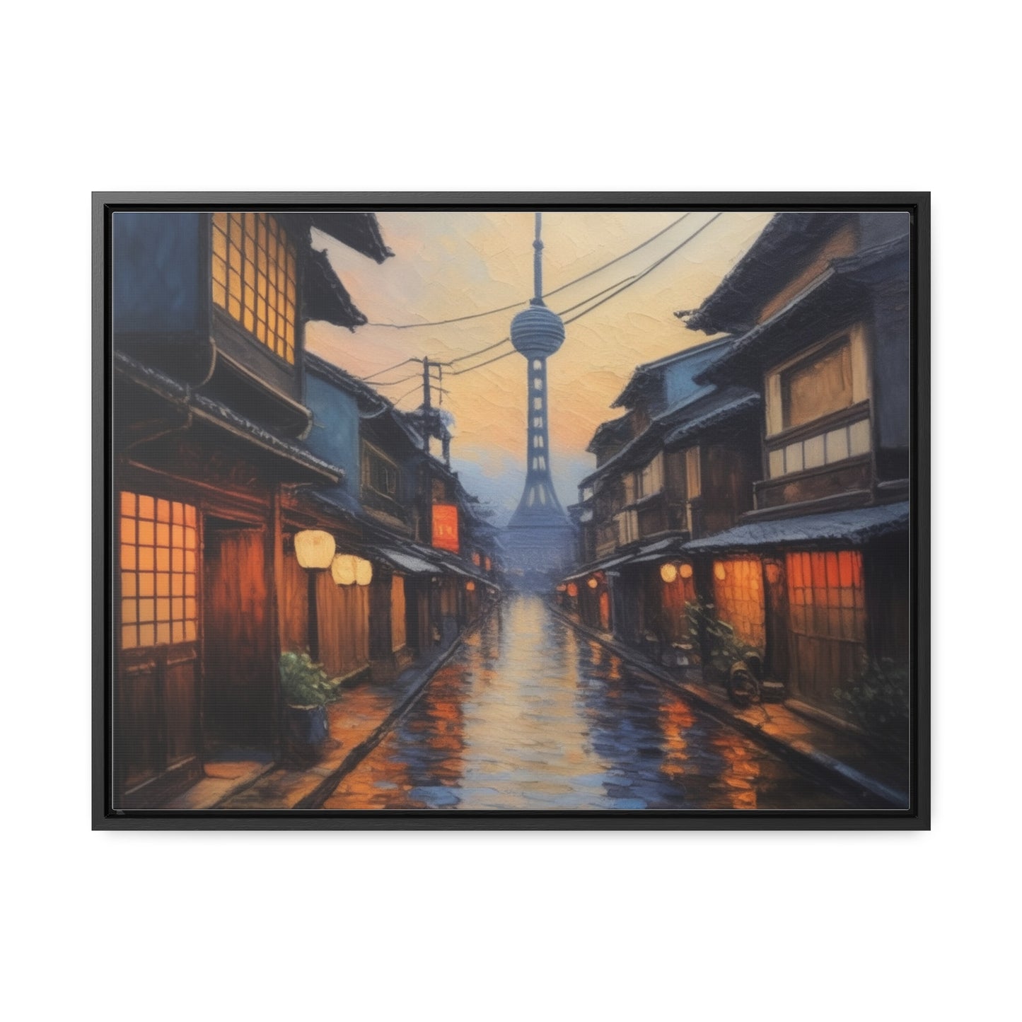 Tokyo, Wall Art, Gallery Canvas Wraps, Horizontal Frame