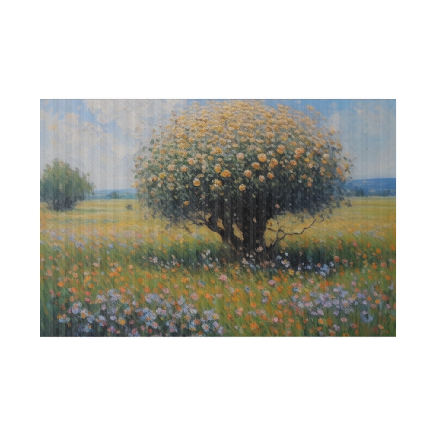 Beautiful Meadows, Wall Art, Matte Canvas, Stretched, 0.75"