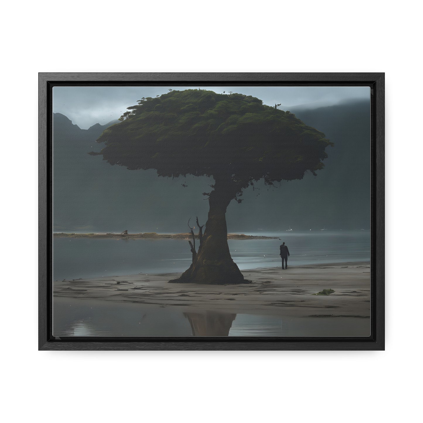 Tree, Wall Art, Gallery Canvas Wraps, Horizontal Frame