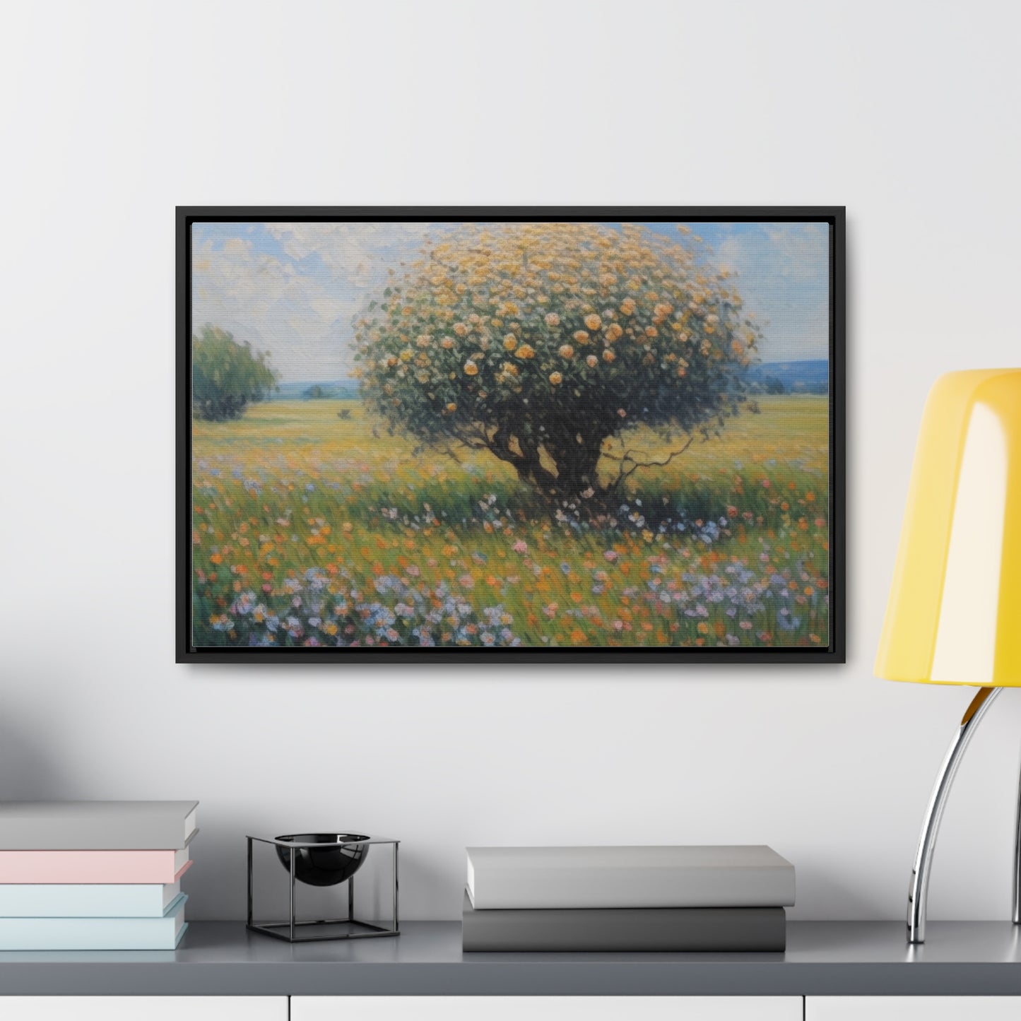 Beautiful Meadows, Wall Art, Gallery Canvas Wraps, Horizontal Frame